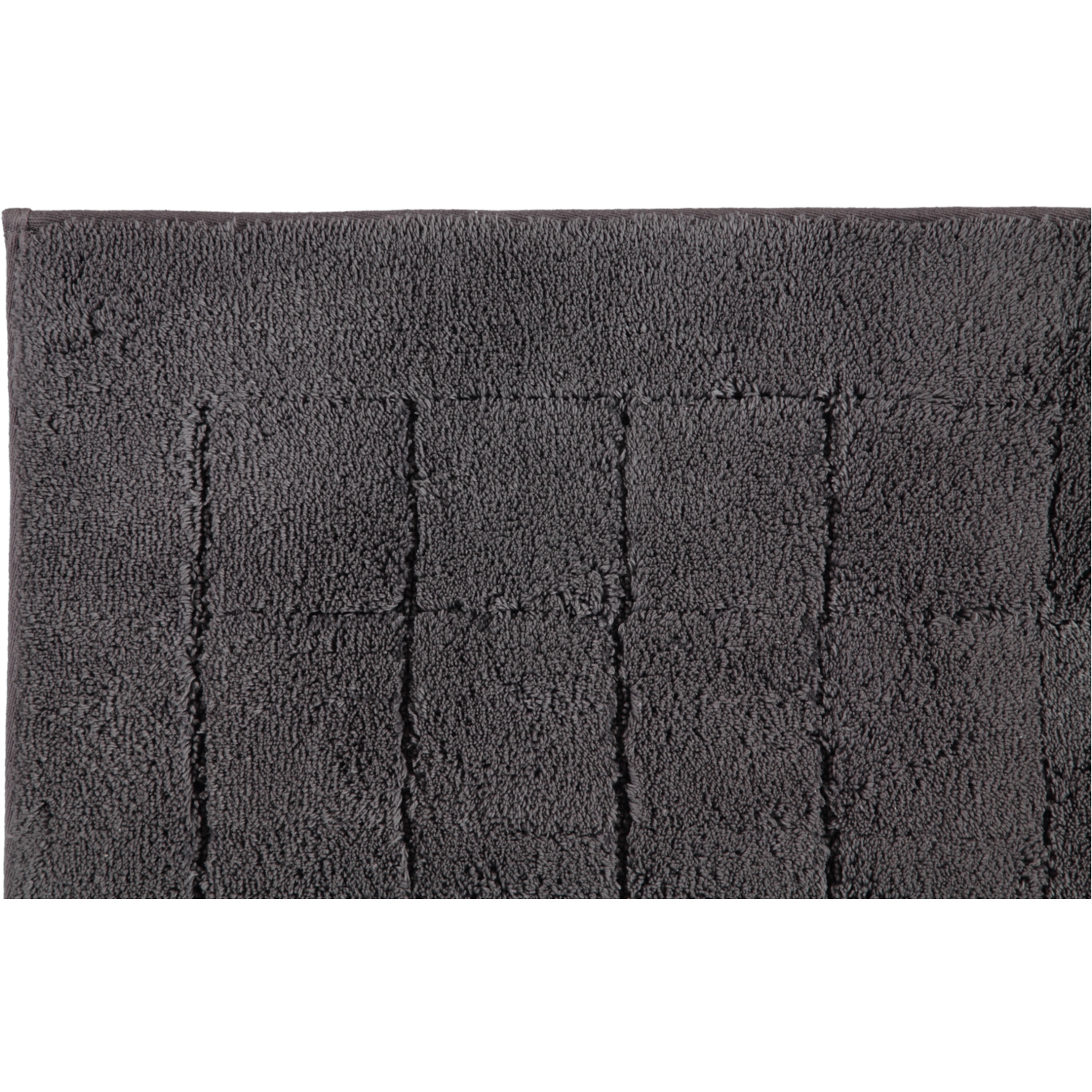 Vossen Badteppiche Exclusive graphit - 7660 - 55x65 cm