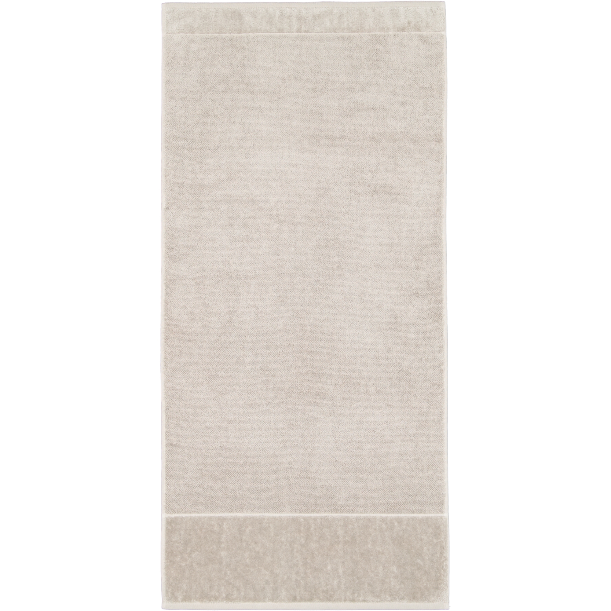 Möve Bamboo Luxe - Farbe: silver grey - 823 (1-1104/5244) - Handtuch 50x100 cm