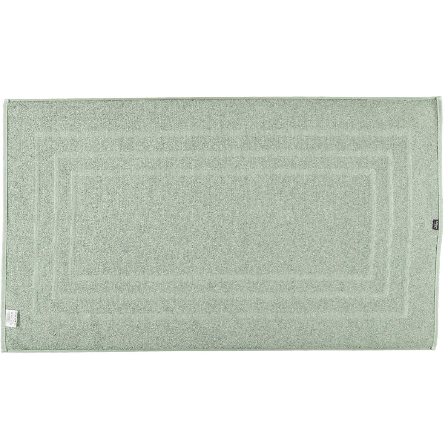 Vossen Badematten Feeling soft green - 5305 - 67x120 cm
