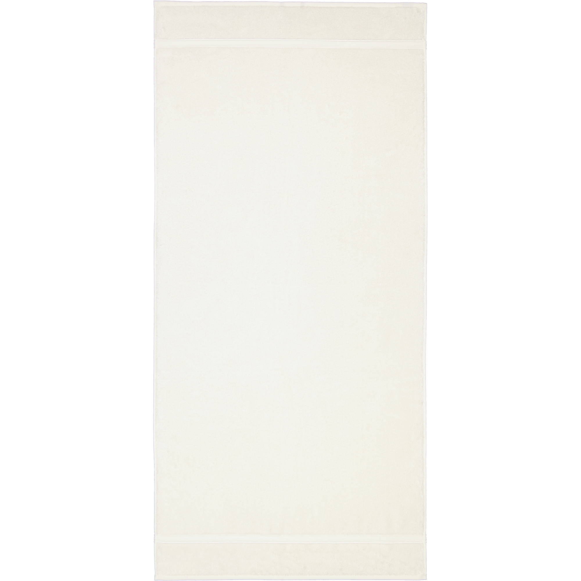 Vossen Handtücher Belief ivory - 1030 - Duschtuch 67x140 cm