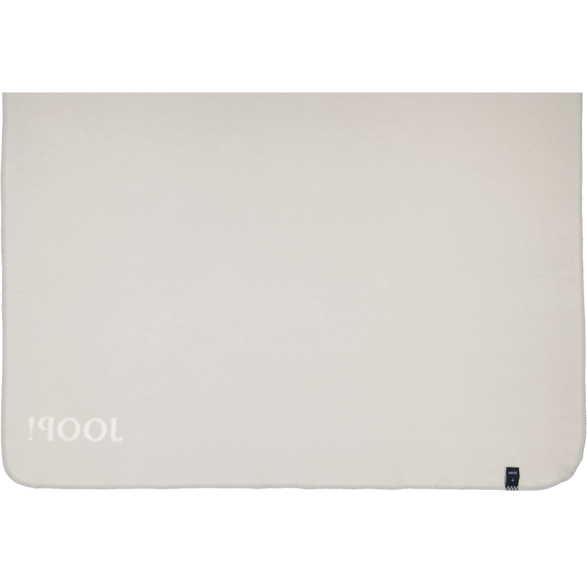 JOOP! Wohndecken Uni-Doubleface Natur-Taupe - 150x200 cm