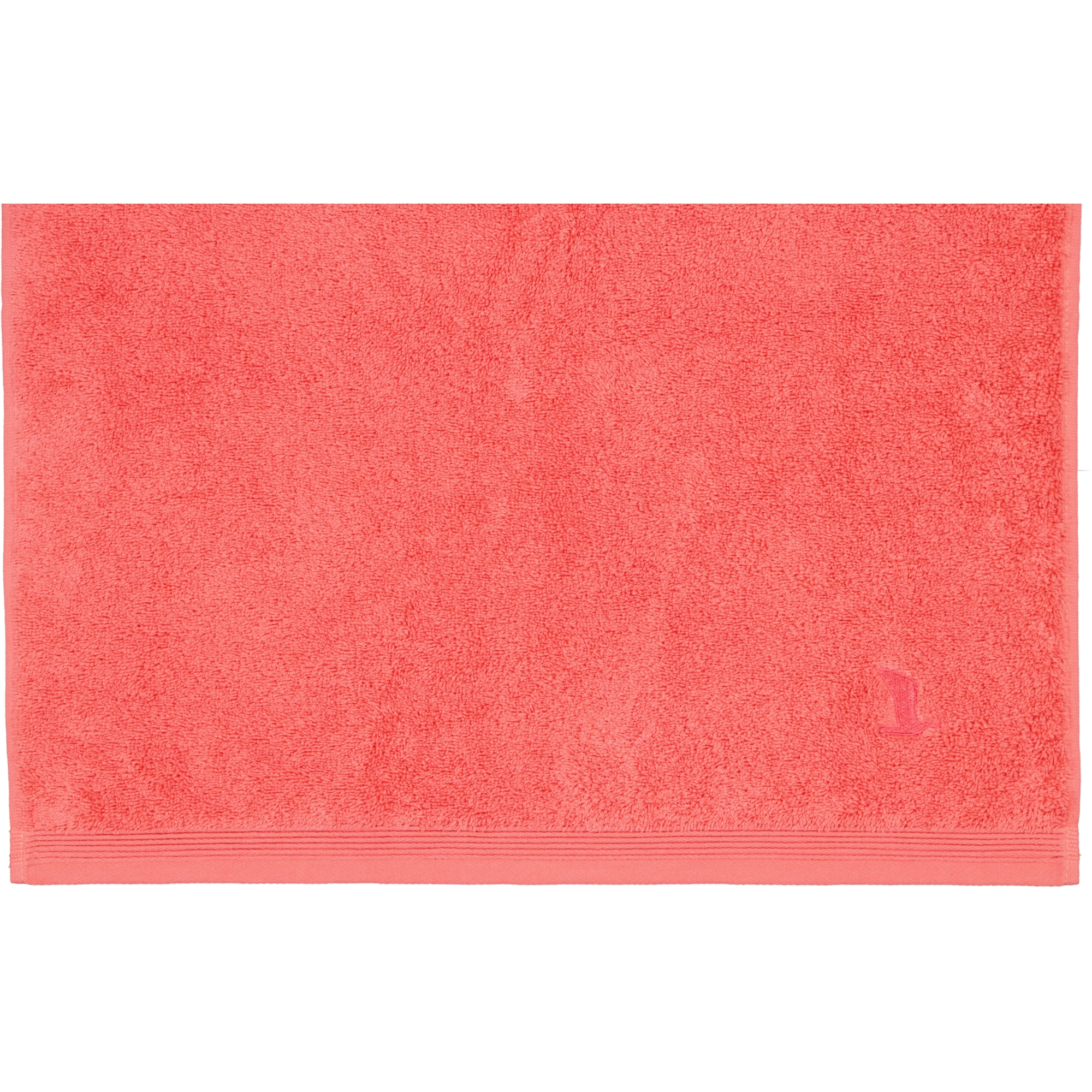 Möve Handtücher Superwuschel coral - 262 - Waschhandschuh 15x20 cm