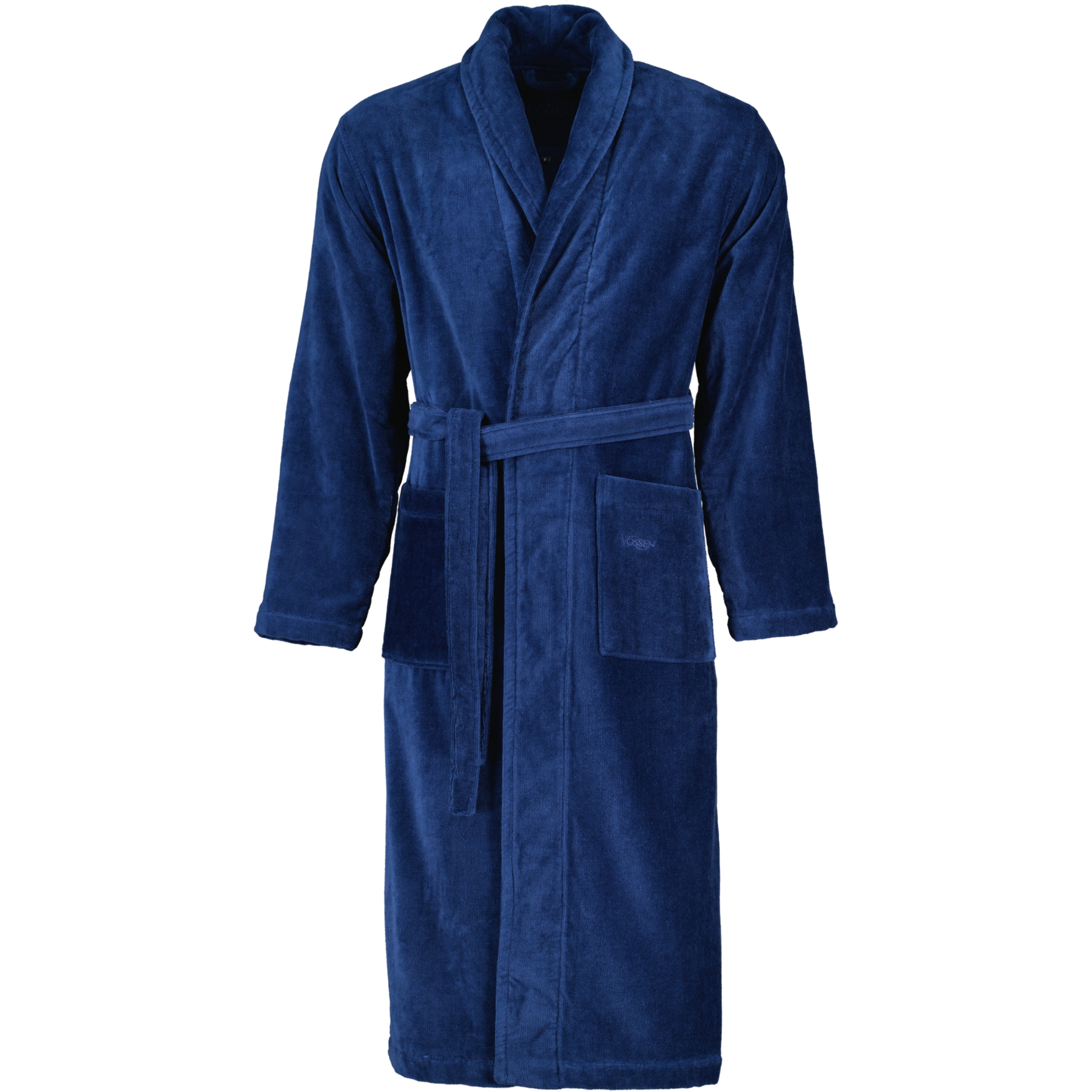 Vossen Bademäntel unisex Schalkragen Feeling-L winternight - 4760