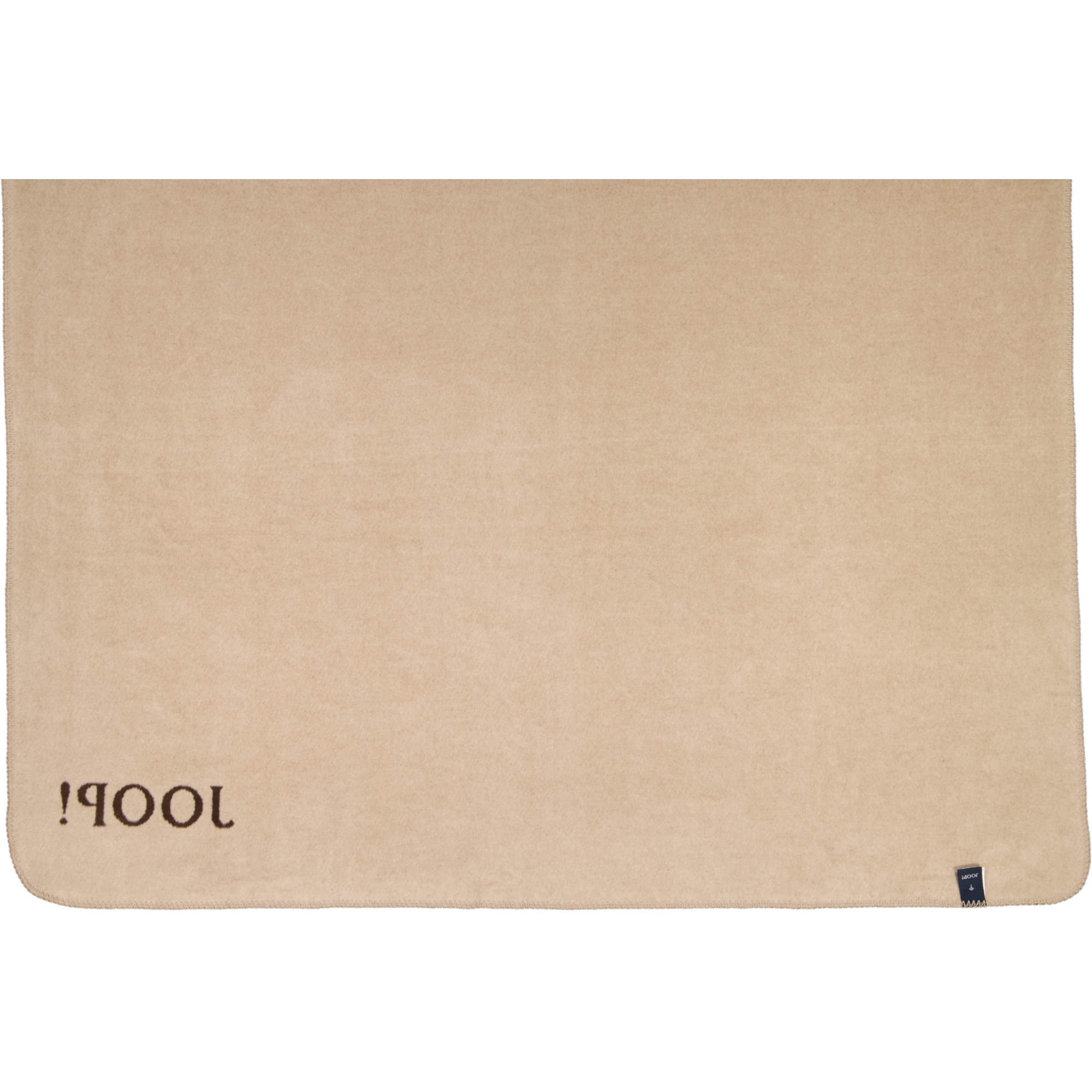 JOOP! Wohndecken Uni-Doubleface Mokka-Taupe - 150x200 cm
