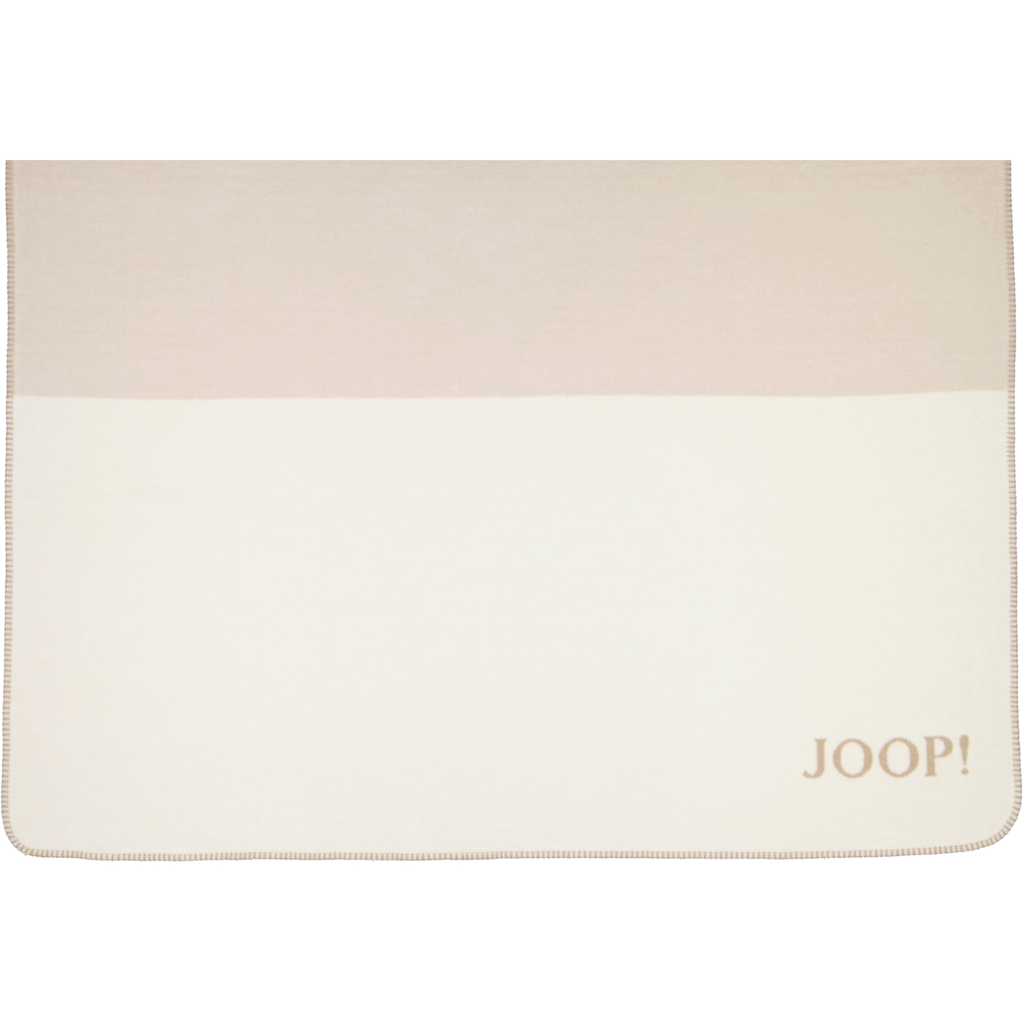 JOOP! Wohndecken Split Natur - 150x200 cm