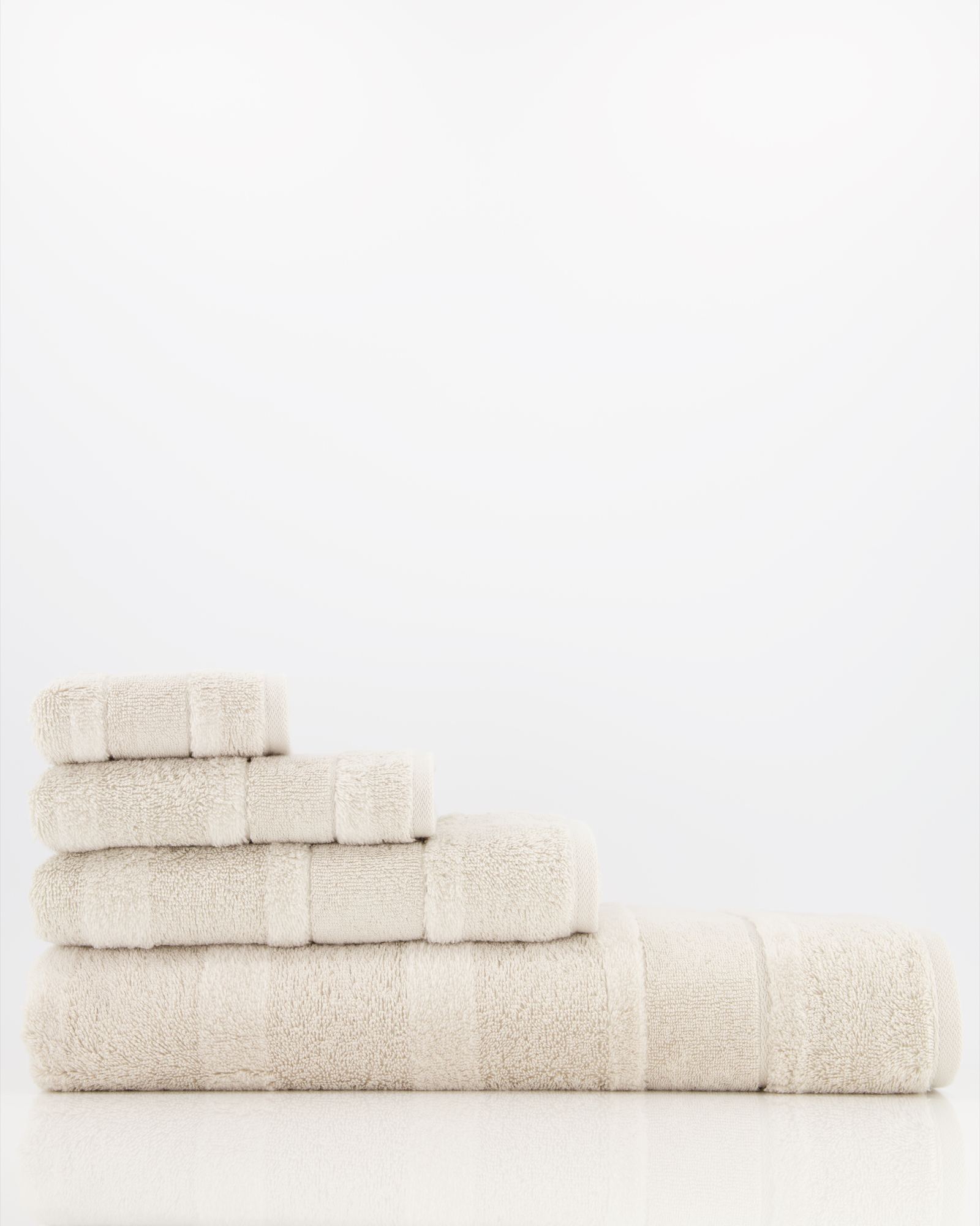Cawö - Noblesse2 1002 - Farbe: travertin - 366 - Gästetuch 30x50 cm