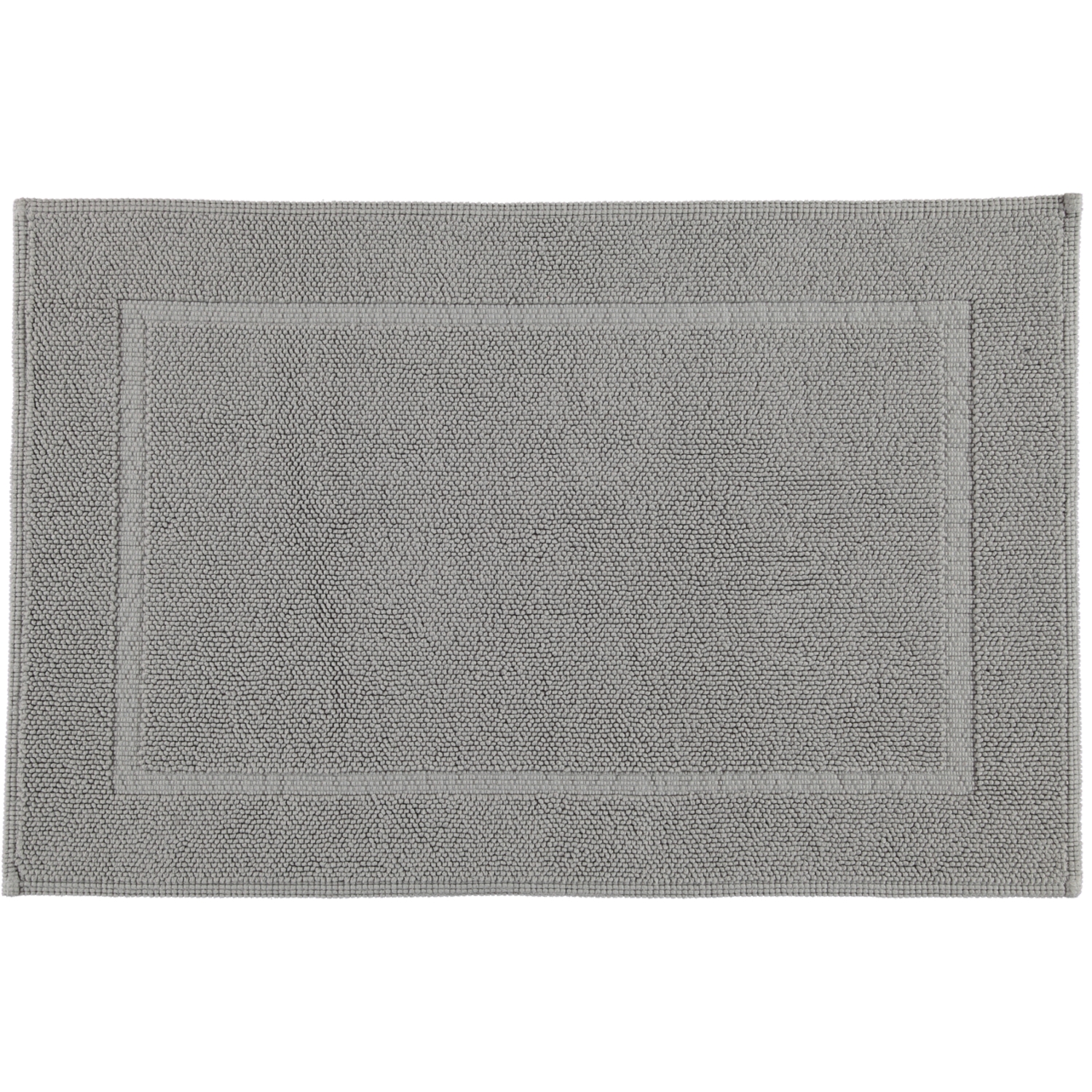 Rhomtuft RHOMTUFT Badematten Pearl kiesel - 85