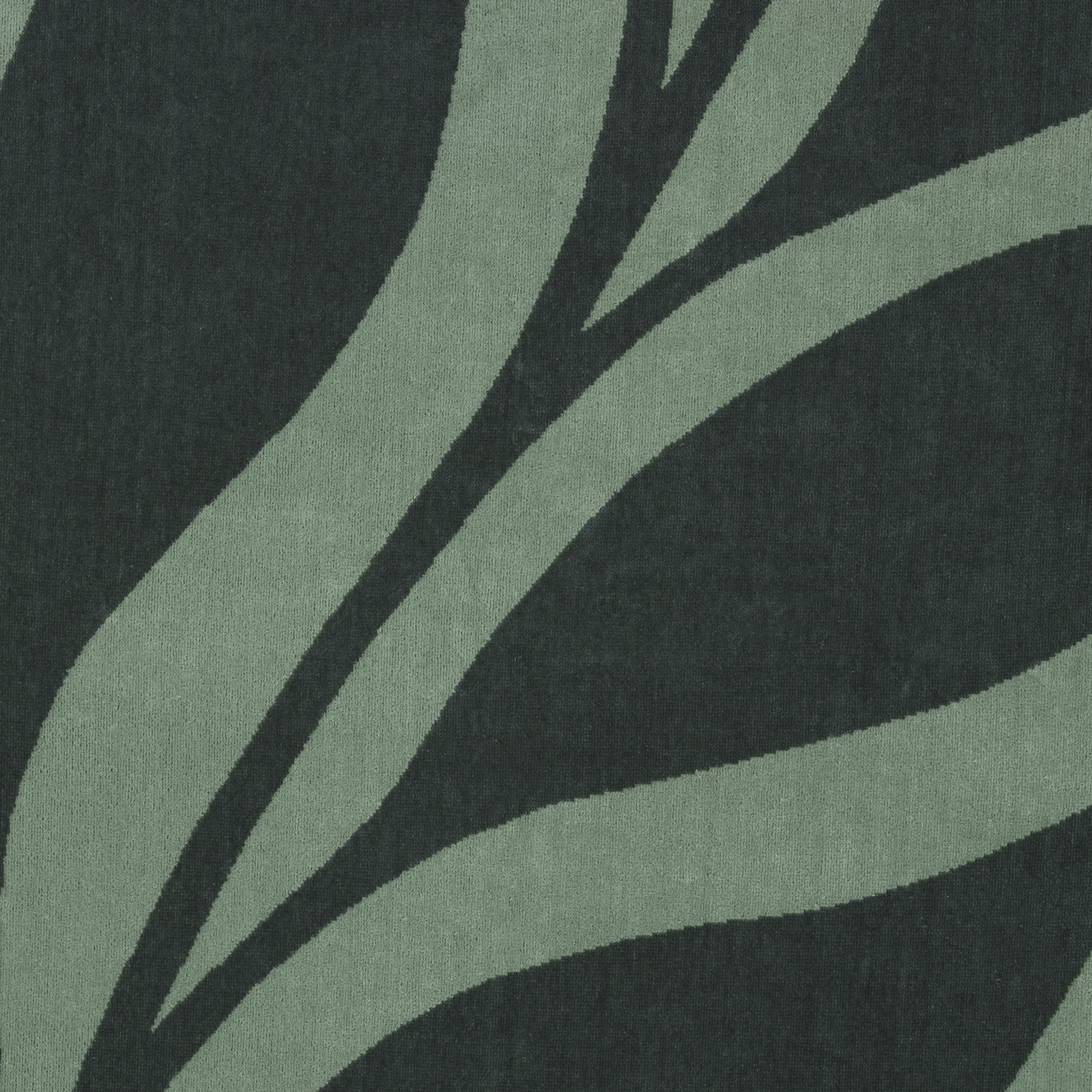 Vossen Strandtücher Ocean Leaf sage - 0002 - Strandtuch 100x180 cm