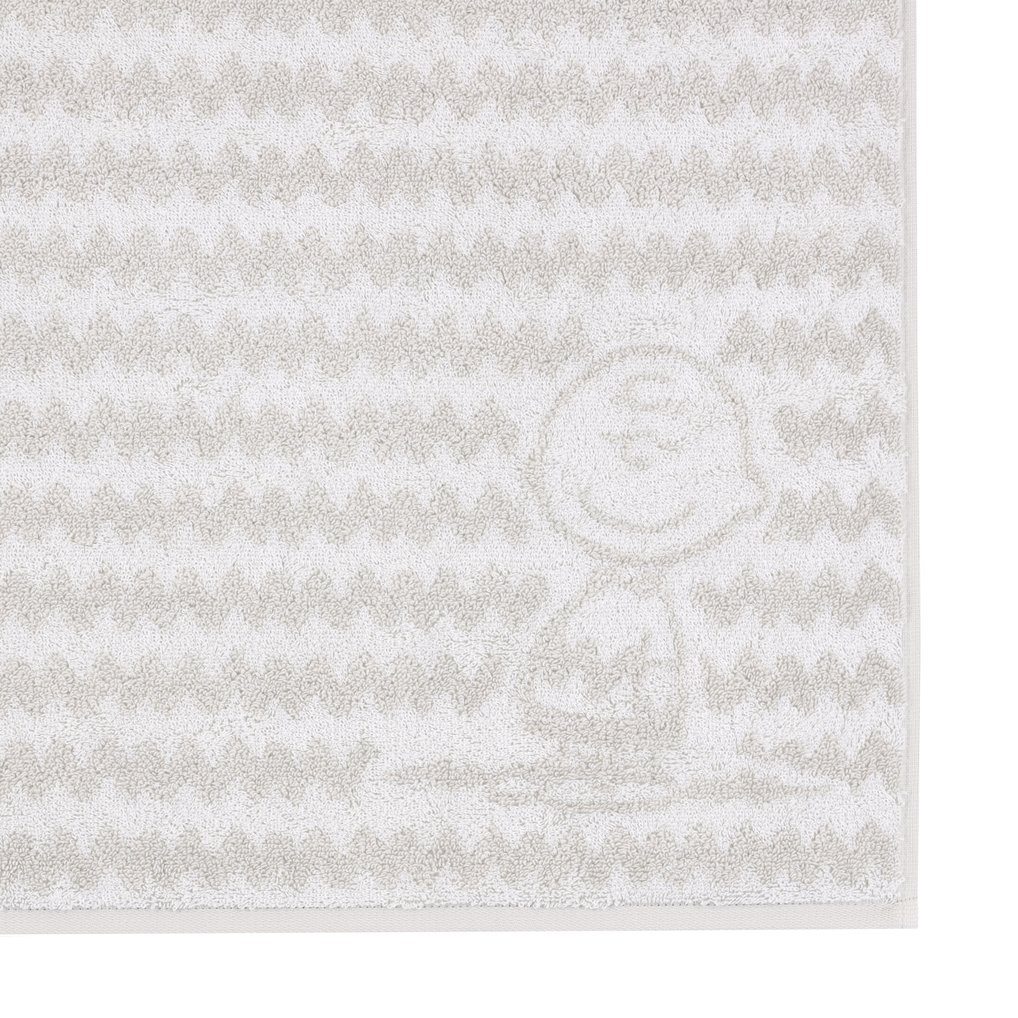 Vossen Handtücher PEANUTS Charlie Brown pearl grey - 0003