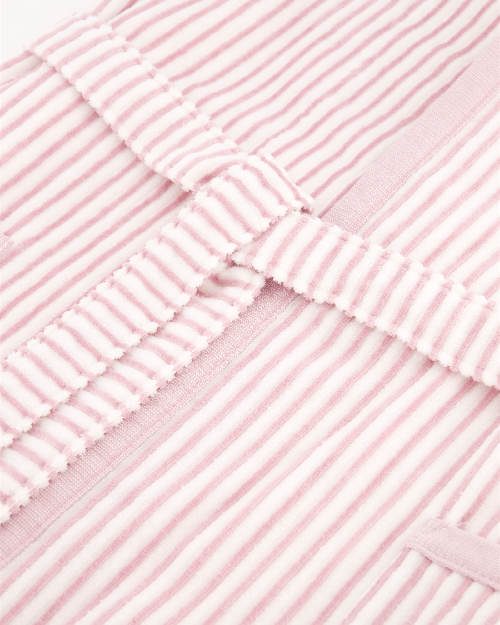 Cawö - Damen Bademantel Schalkragen 3423 - Farbe: malve - 22 - L