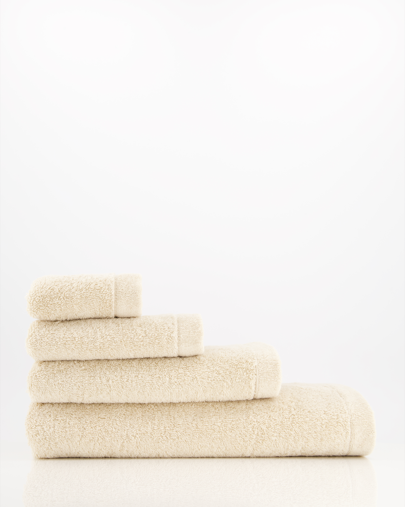 Cawö Handtücher Life Style Uni 7007 beige - 370 - Handtuch 50x100 cm