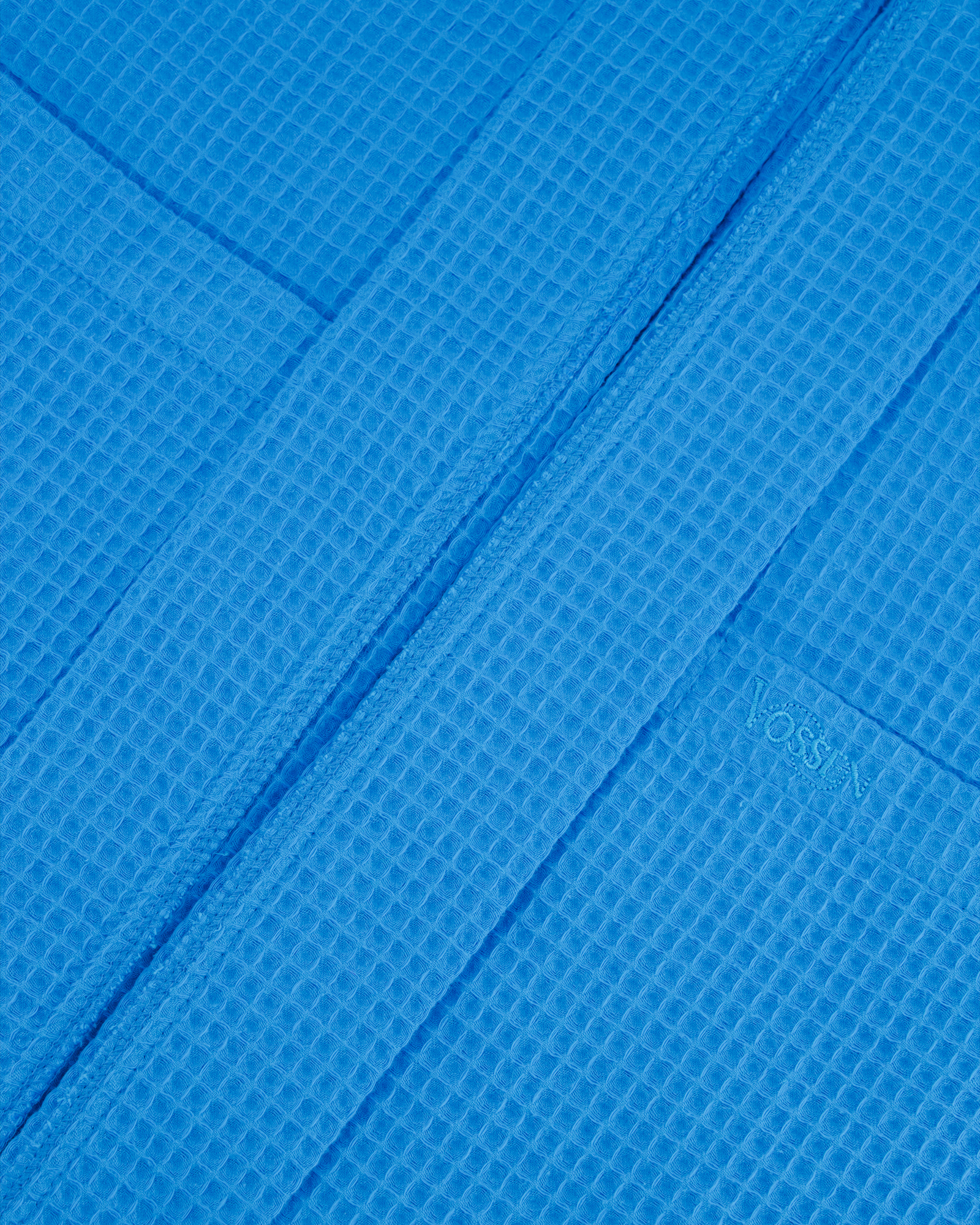 Vossen Bademäntel unisex Kurzmantel Rom turquoise - 5570 - M