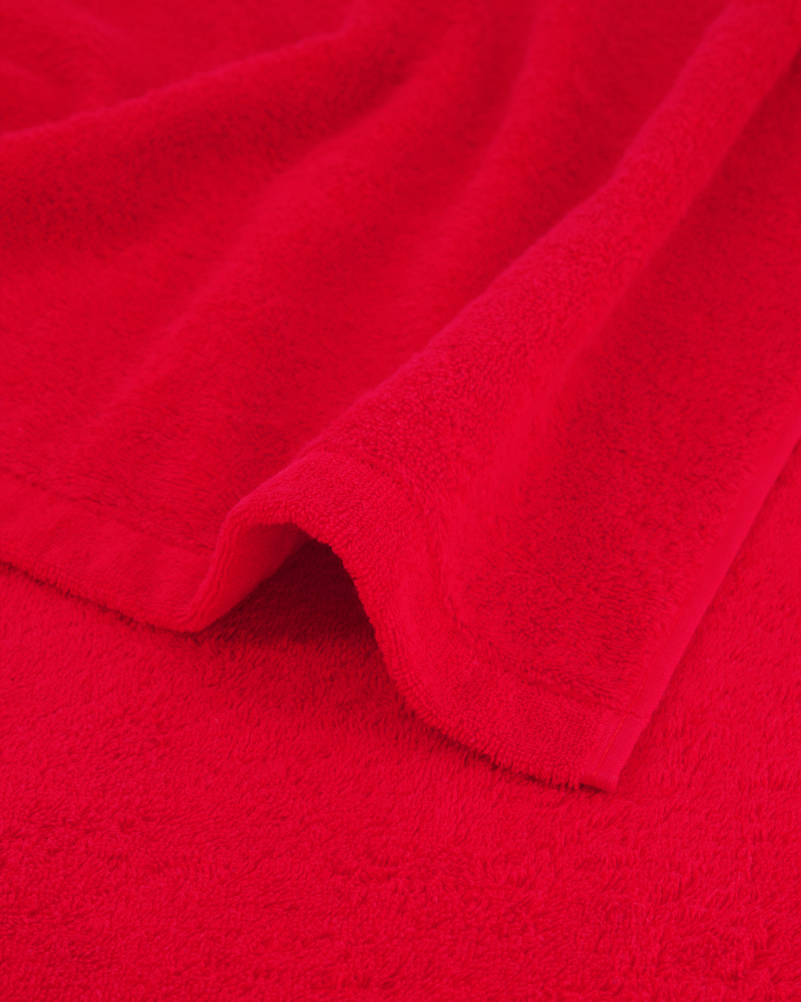 Cawö Handtücher Lifestyle Uni 7007 rot - 203 - Handtuch 50x100 cm