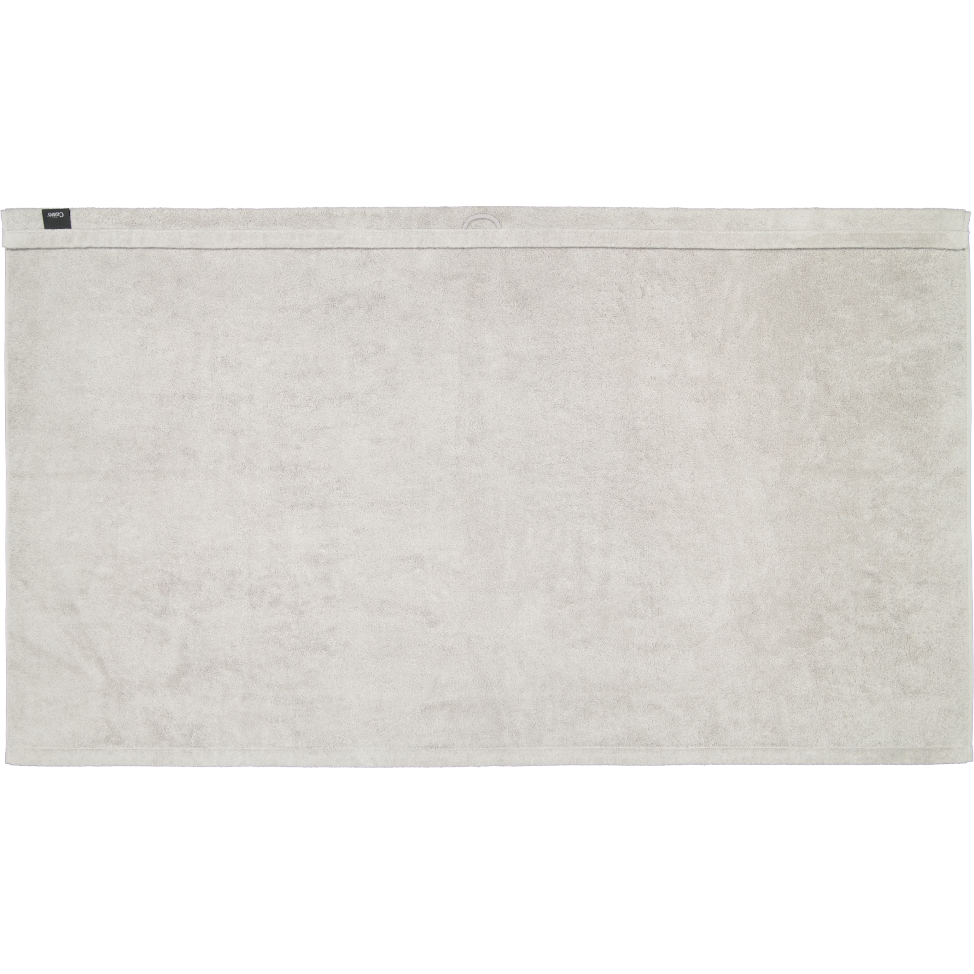 Cawö - Life Style Uni 7007 - Farbe: platin - 705 - Badetuch 100x160 cm