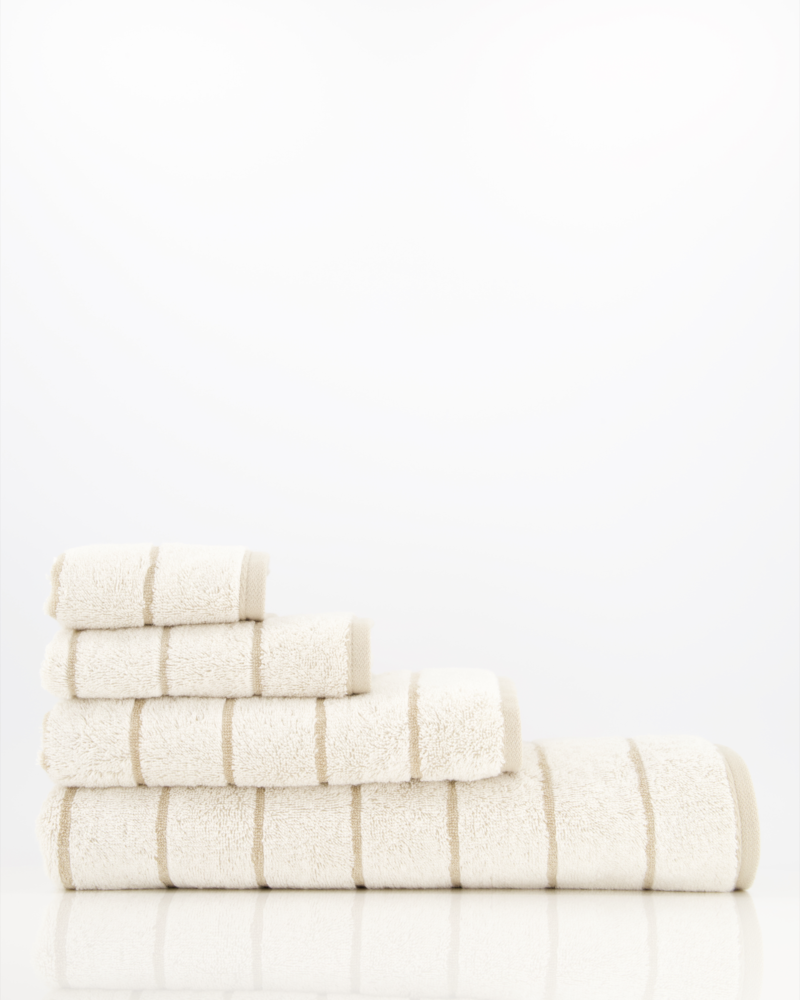 Cawö Handtücher Balance Doubleface 6232 natur - 33 - Handtuch 50x100 cm