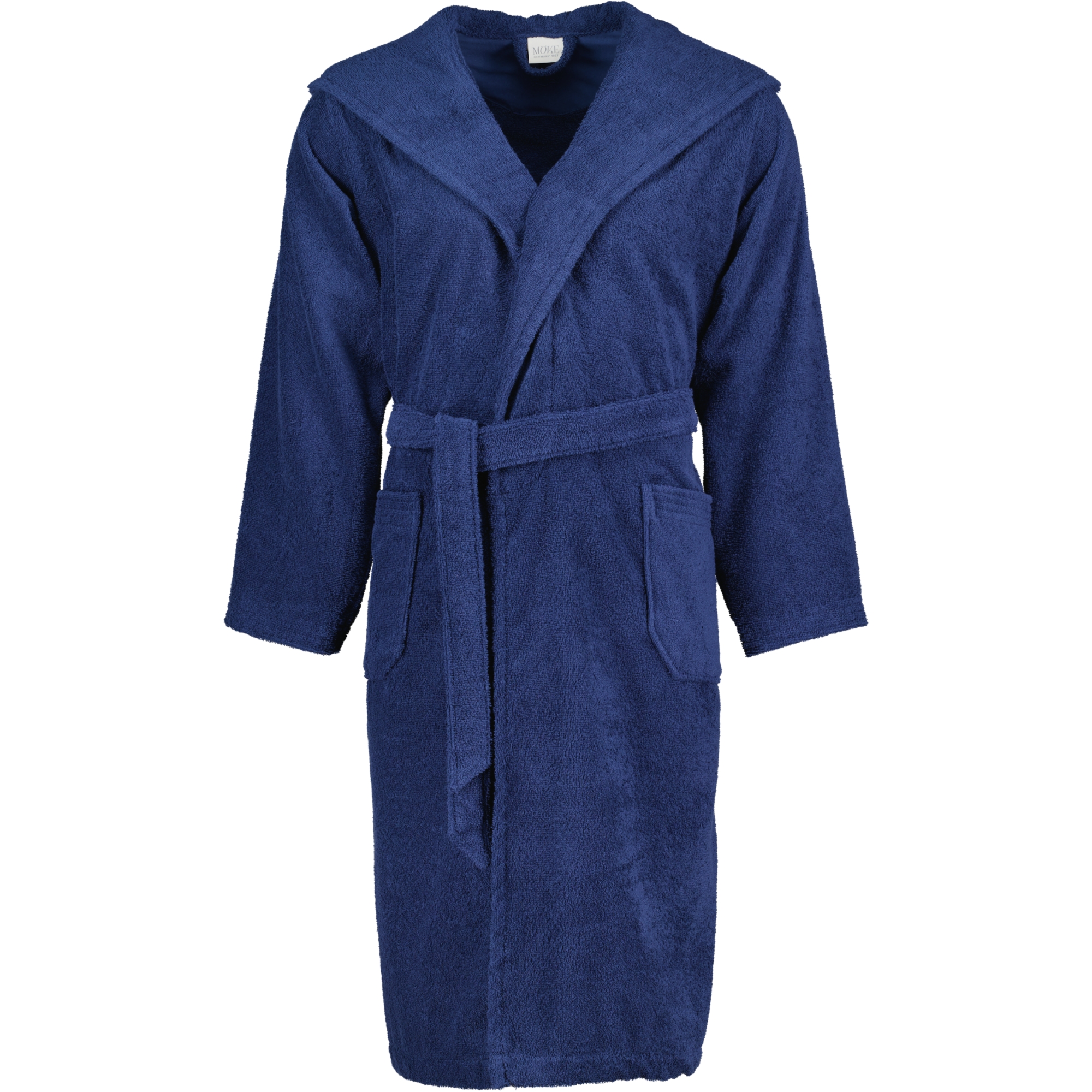 Möve Bademäntel unisex Kapuze Superwuschel deep sea - 596