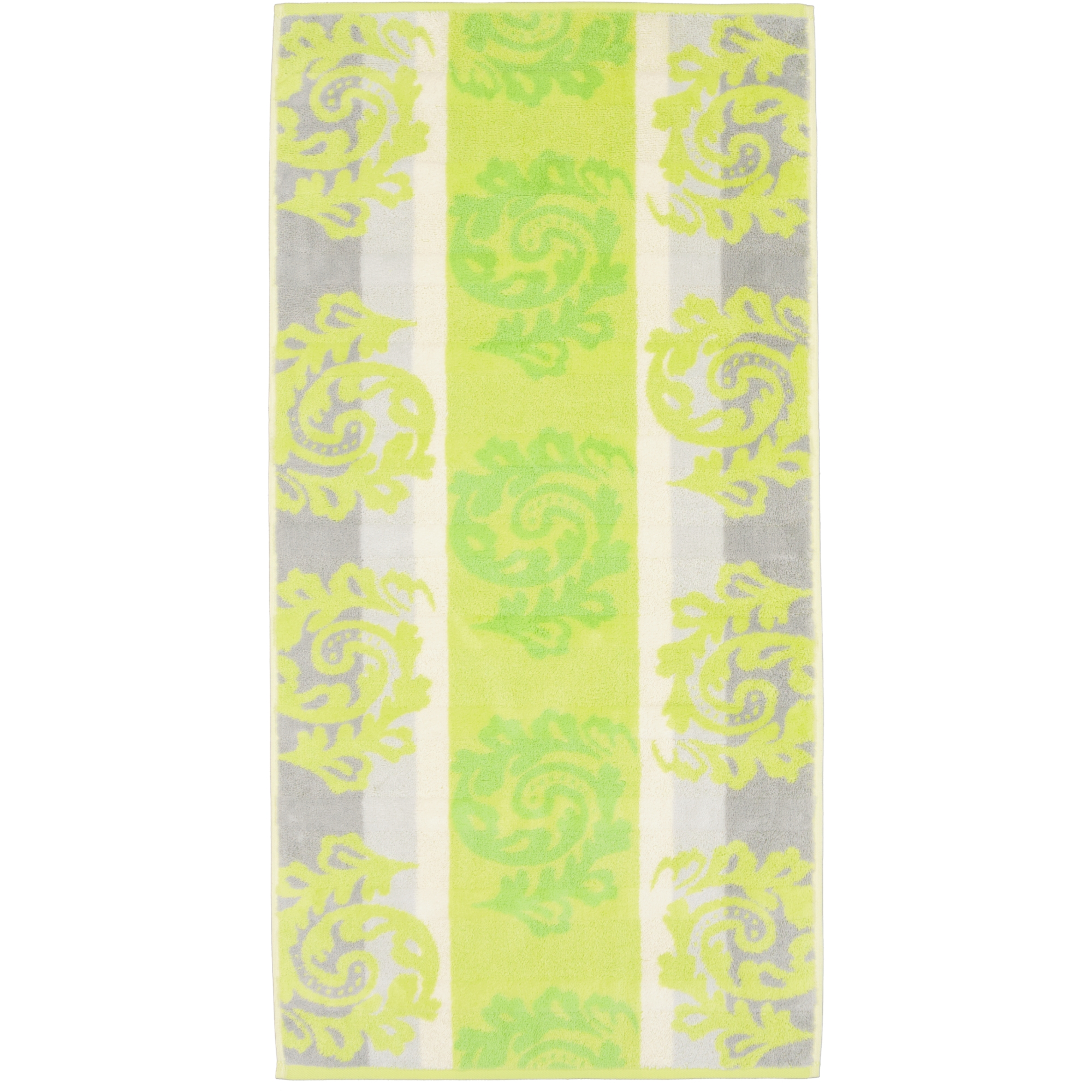Cawö - Noblesse Cashmere Jacquard 1057 - Farbe: kiwi - 45