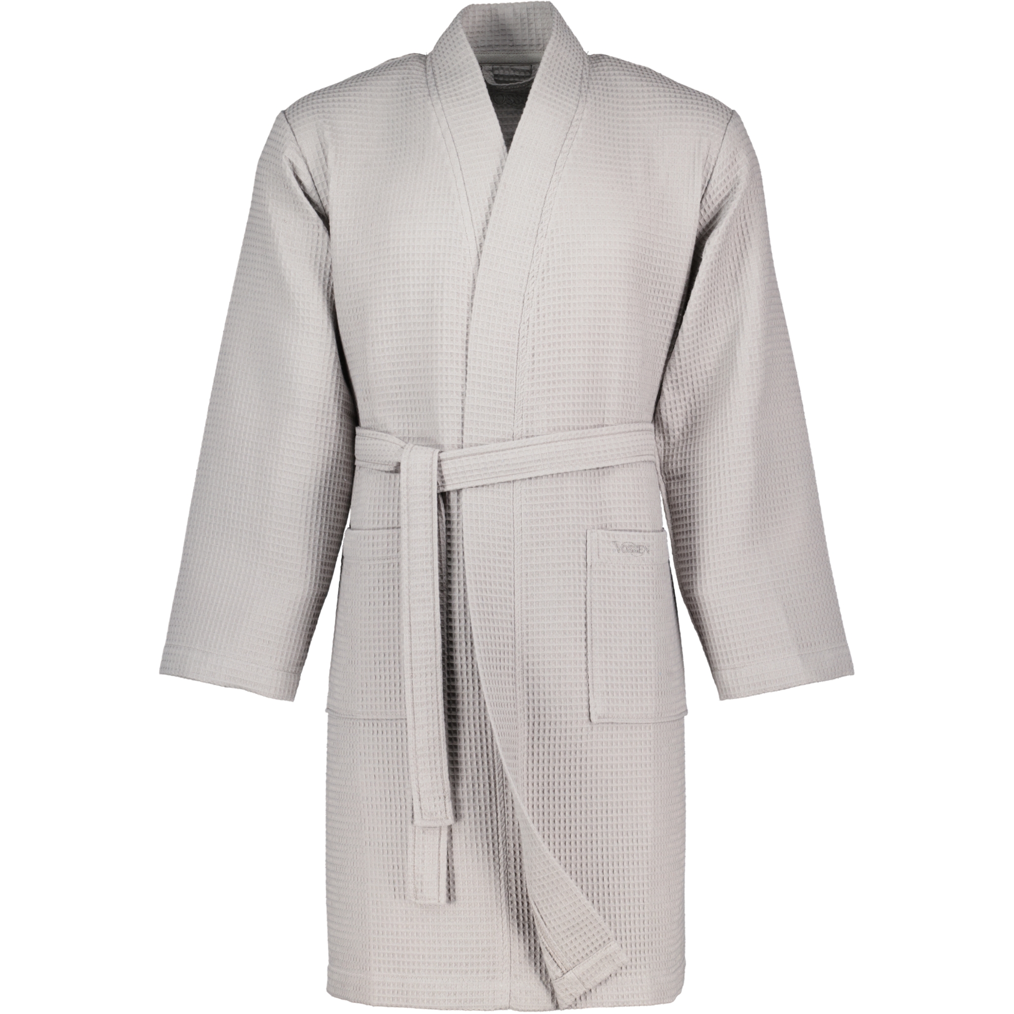 Vossen Bademäntel unisex Kurzmantel Rom pepplestone - 7470