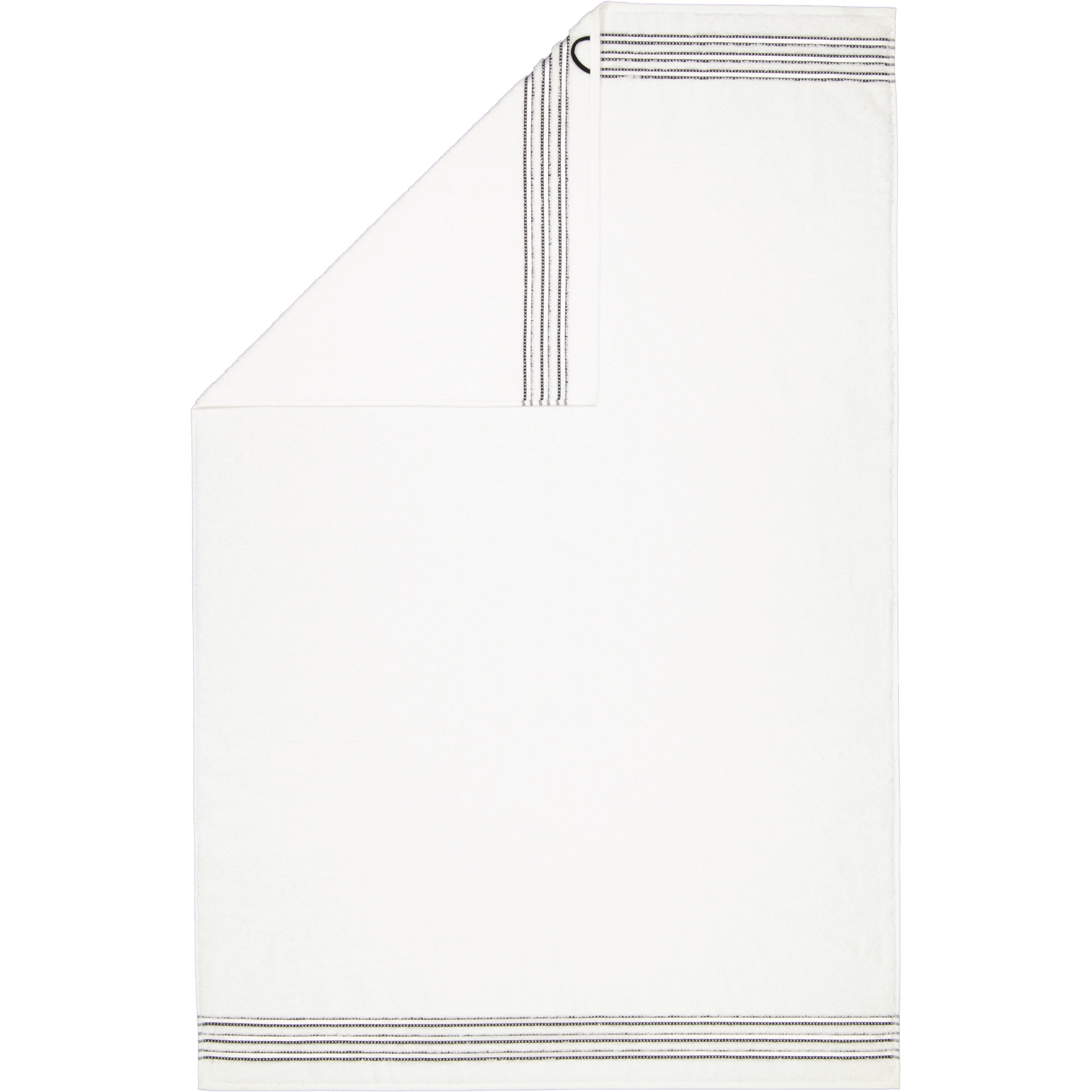 Vossen Handtücher Cult de Luxe weiß - 0300 - Badetuch 100x150 cm
