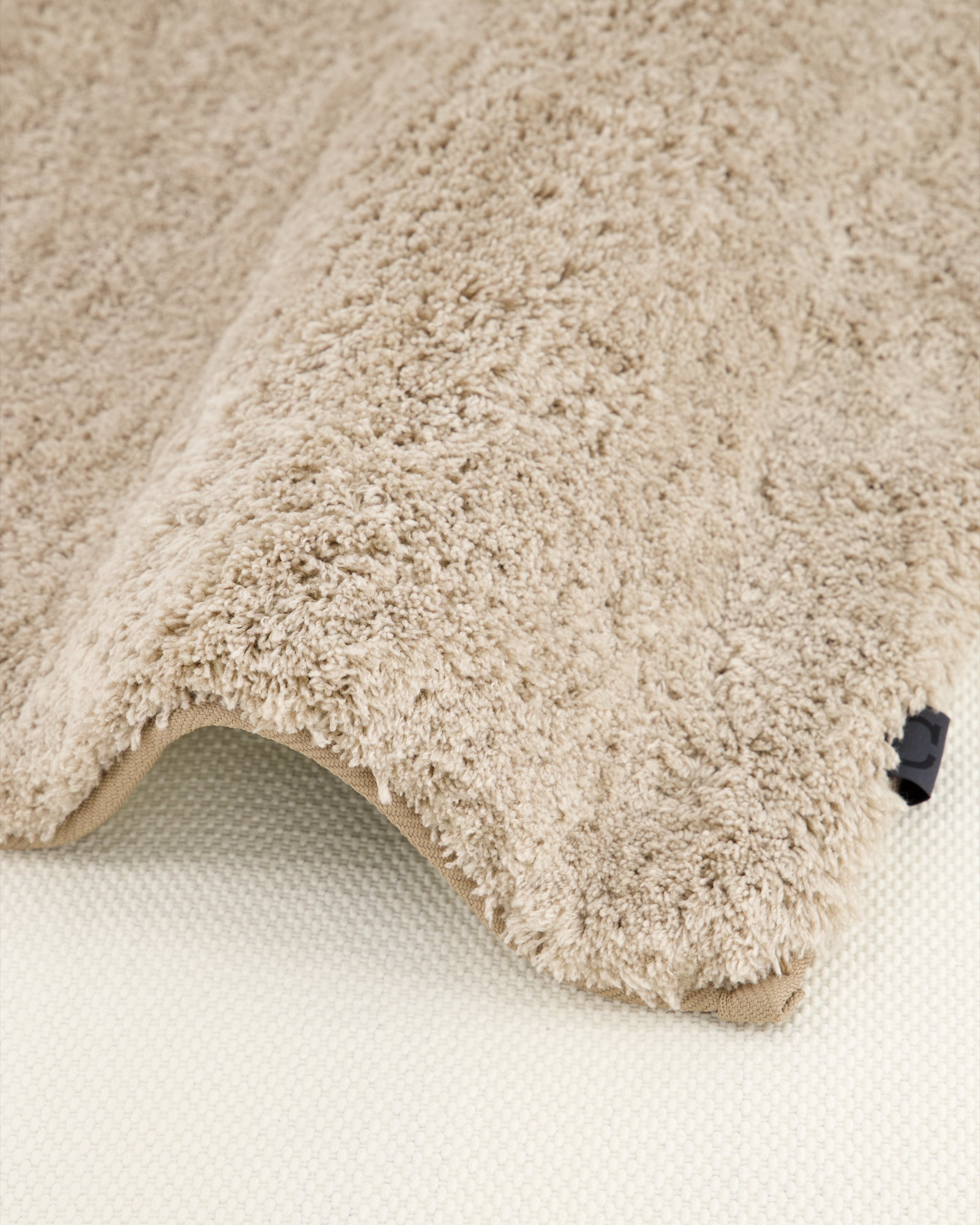 Cawö Home Badteppiche Solid 1009 cappuccino - 339 - 70x120 cm
