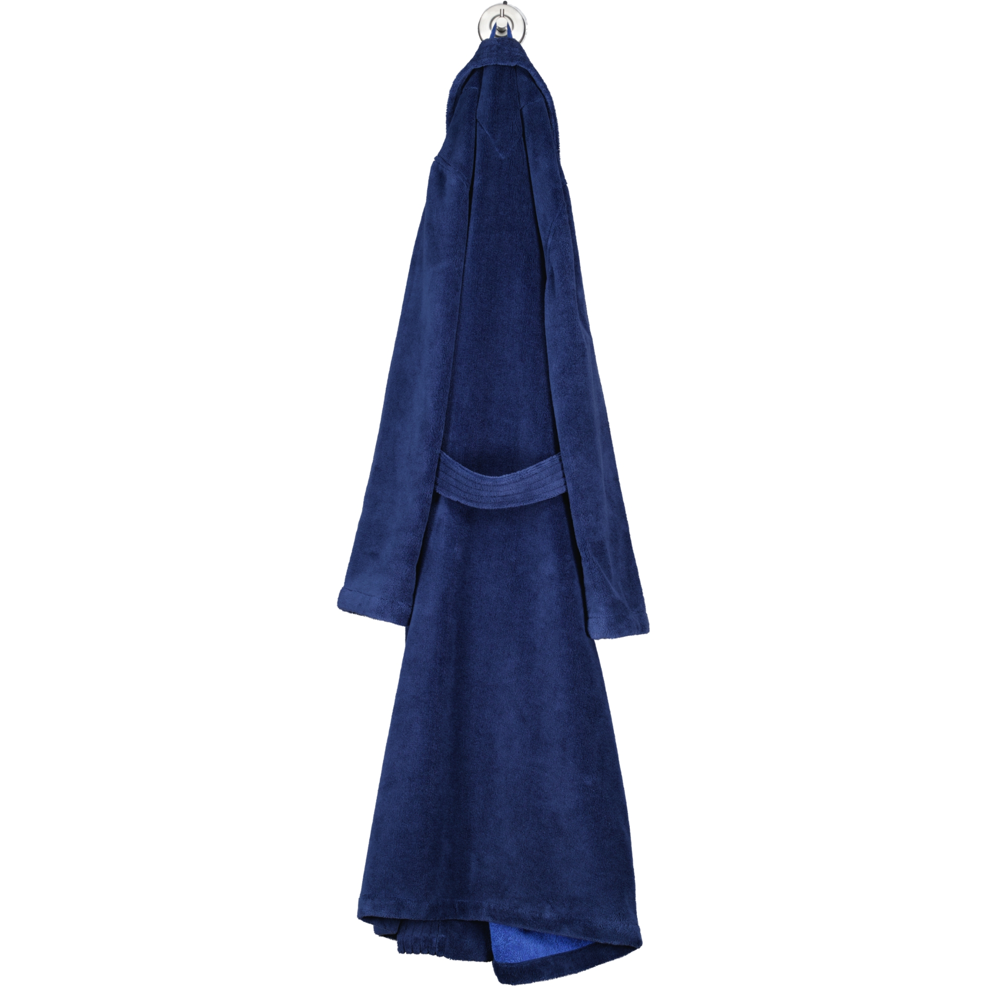 Cawö Home Herren Bademantel Kimono 800 - Farbe: nachtblau - 11 - S