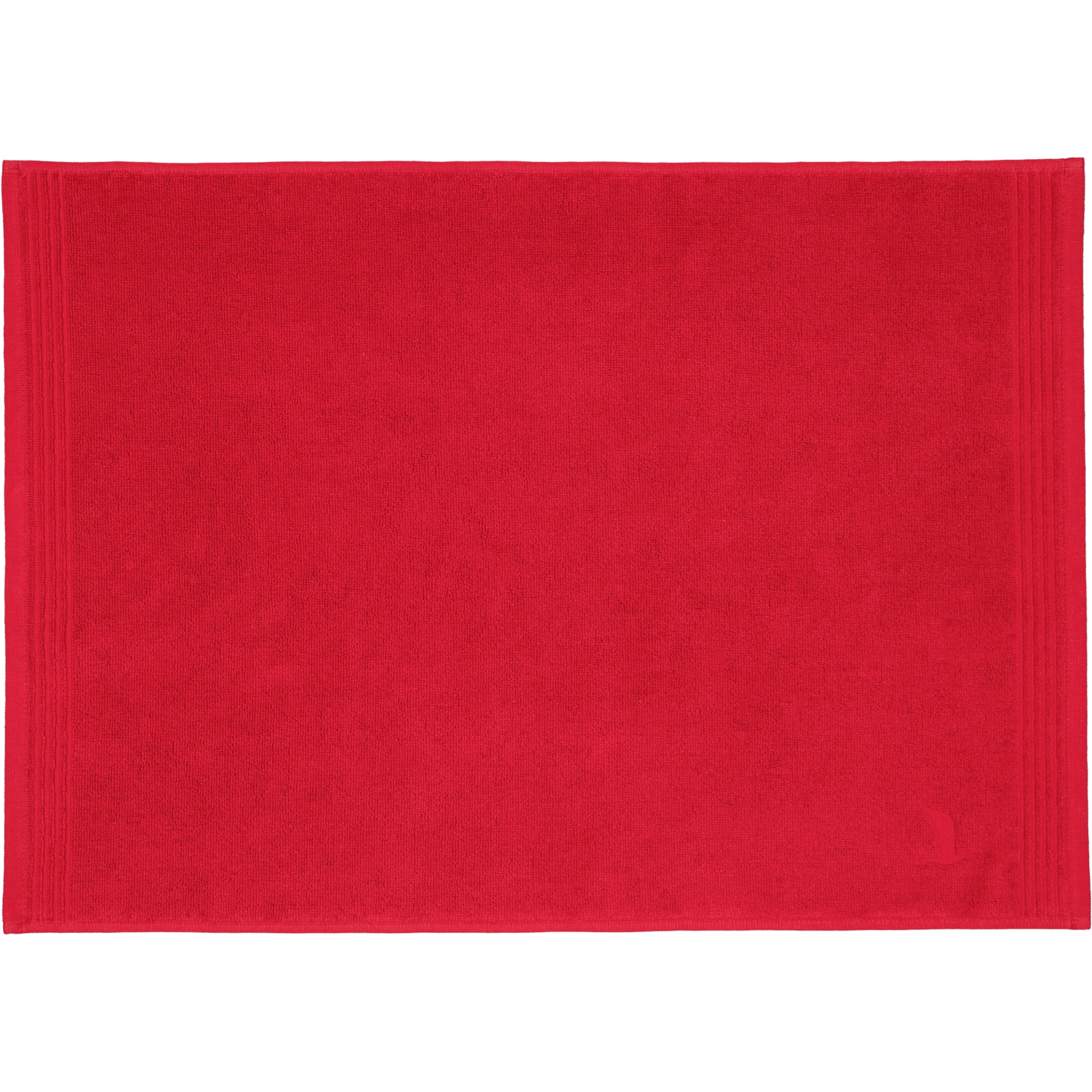 Möve - Duschvorlage Superwuschel - Größe: 50x70 cm - Farbe: rubin - 075 (0-2831/8022)