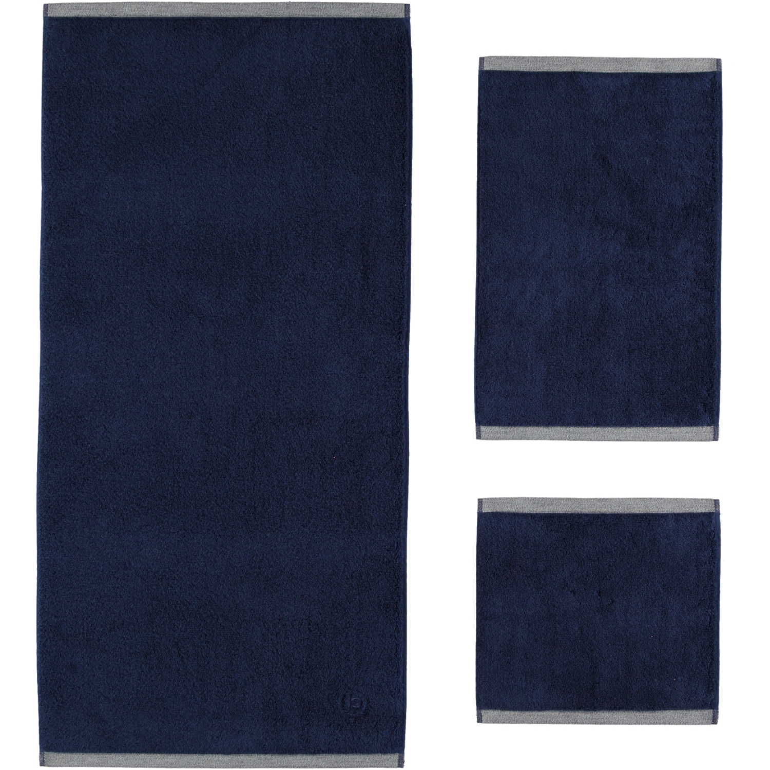 bugatti Handtücher Prato marine blau - 493