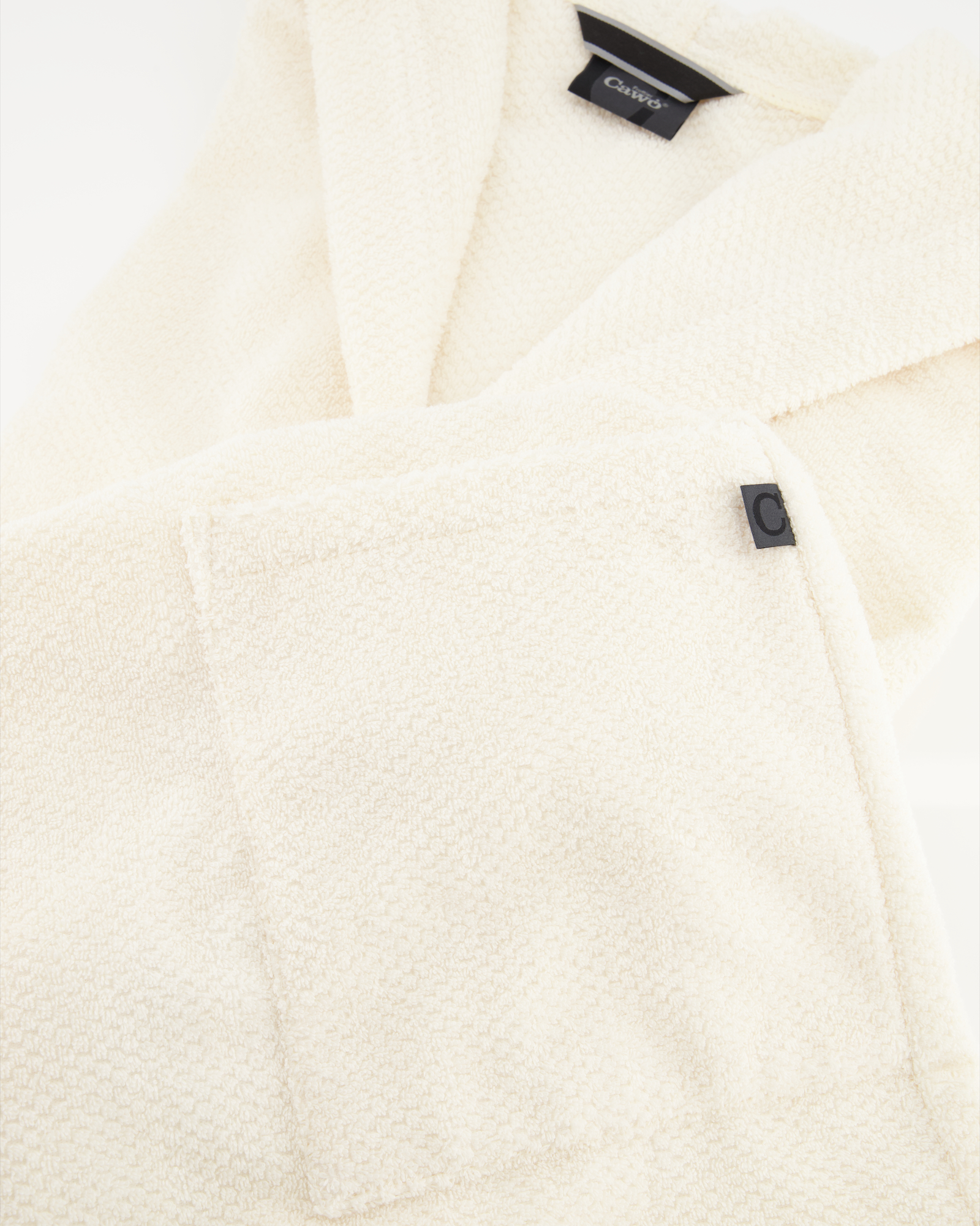 Cawö Bademäntel Damen Kapuze Pure 5223 natur - 356