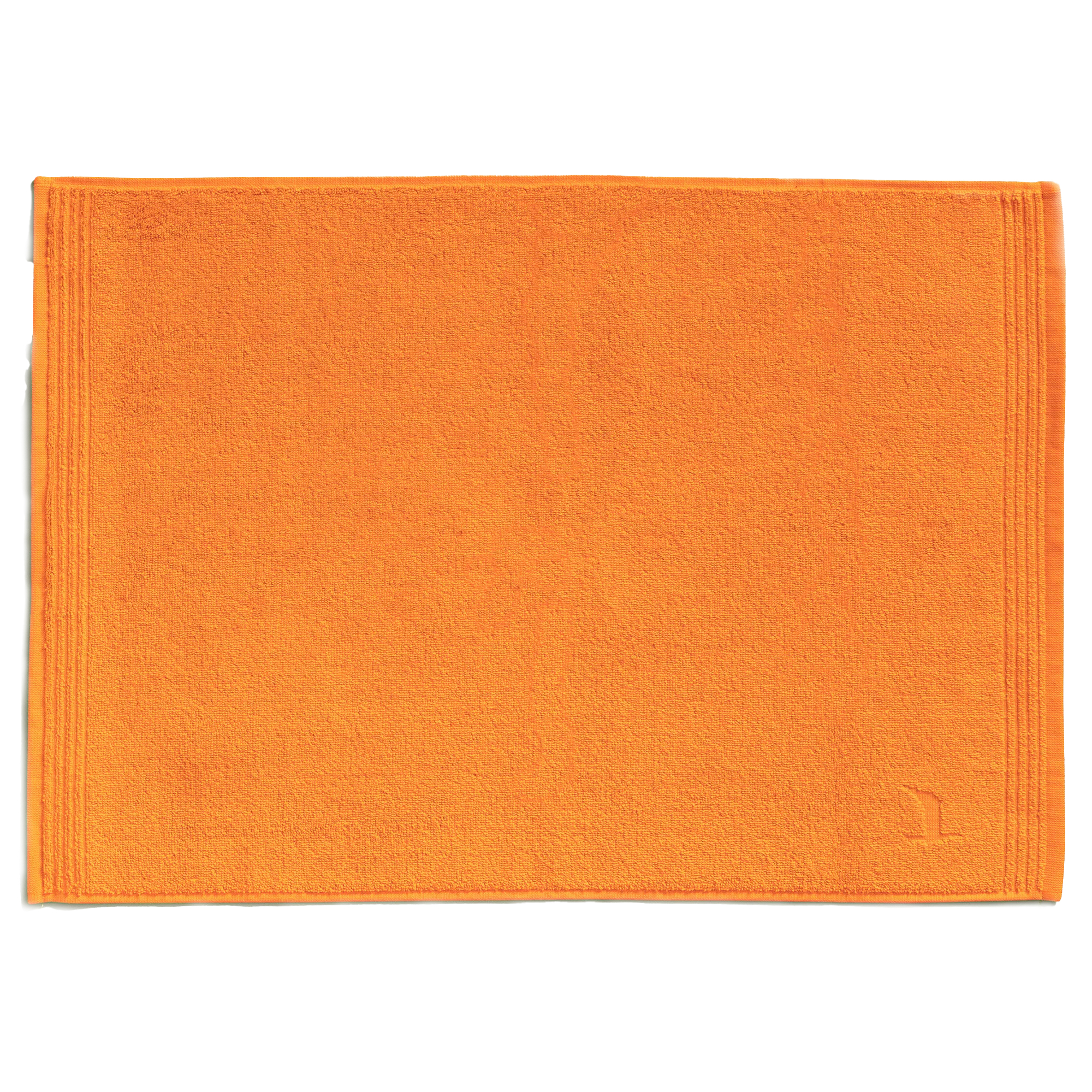 Möve - Duschvorlage Superwuschel - Größe: 50x70 cm - Farbe: orange - 106 (0-2831/8022)