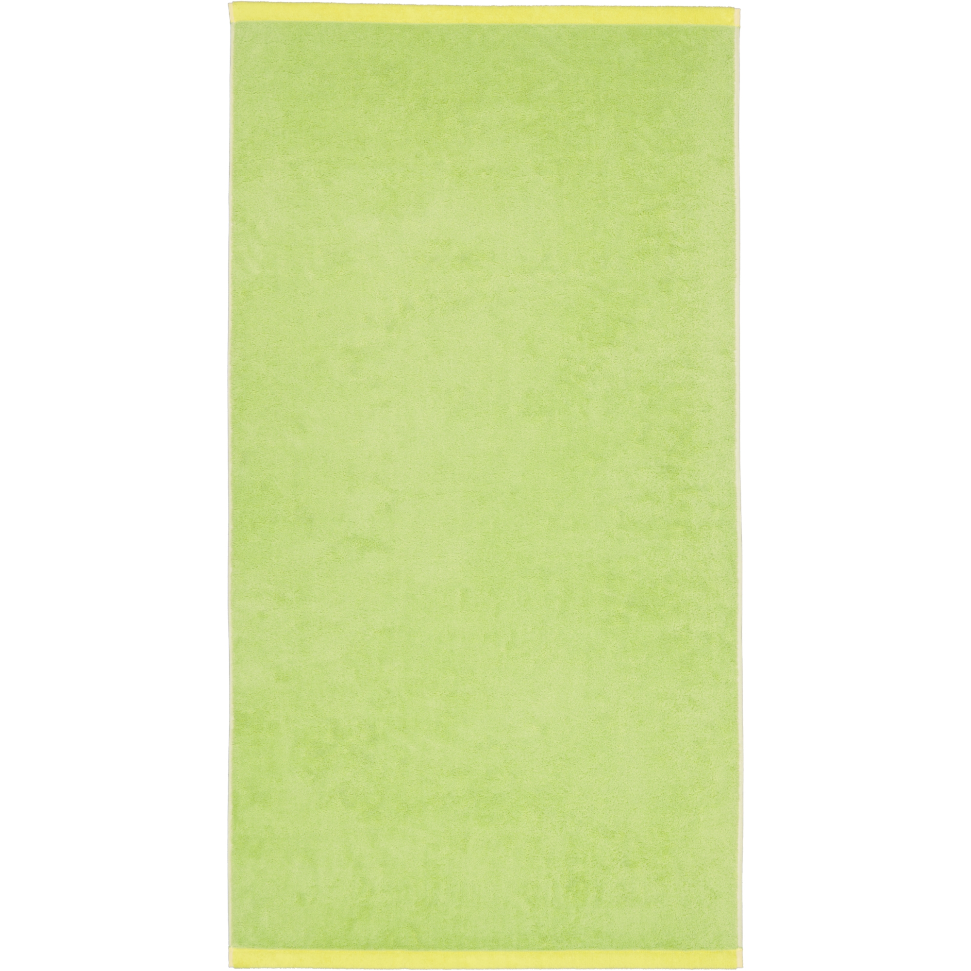 Cawö Handtücher Lifestyle Splash 7071 pistazie/lemon - 45 - Duschtuch 70x140 cm