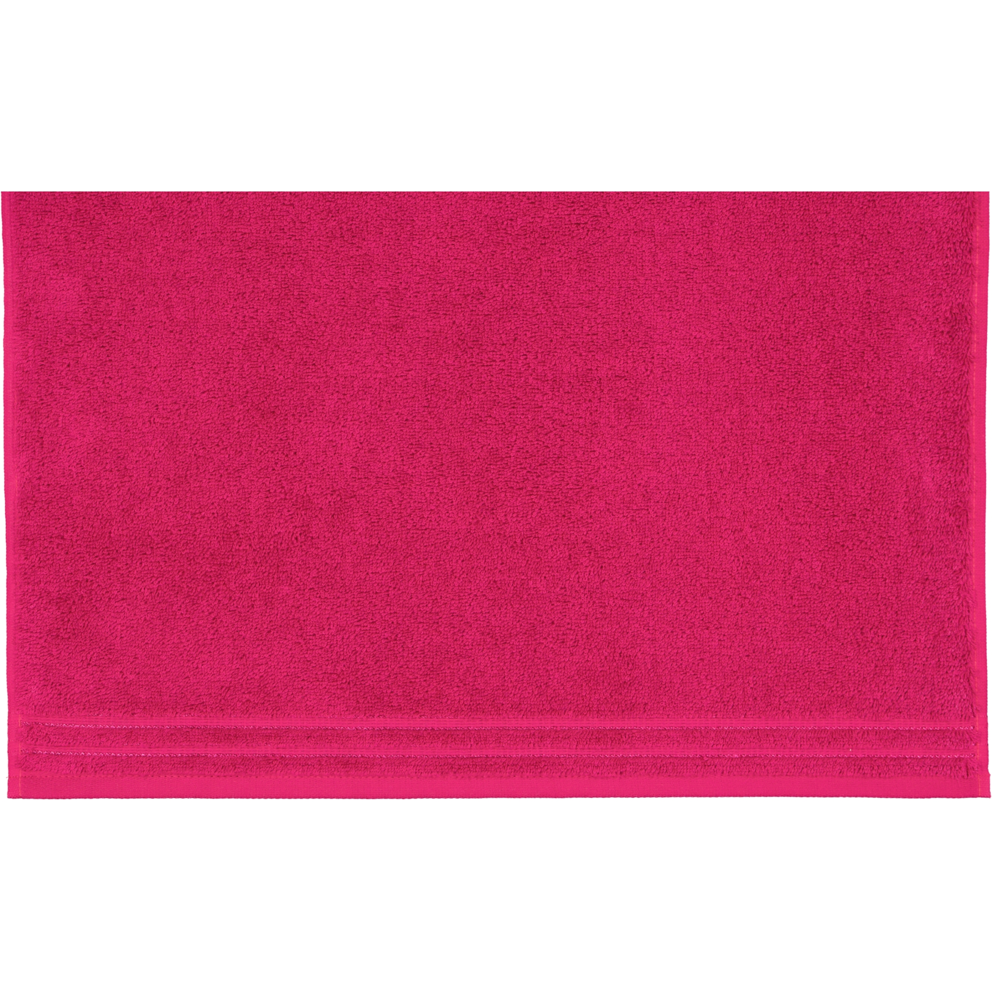 Vossen Handtücher Calypso Feeling cranberry - 3770 - Badetuch 100x150 cm