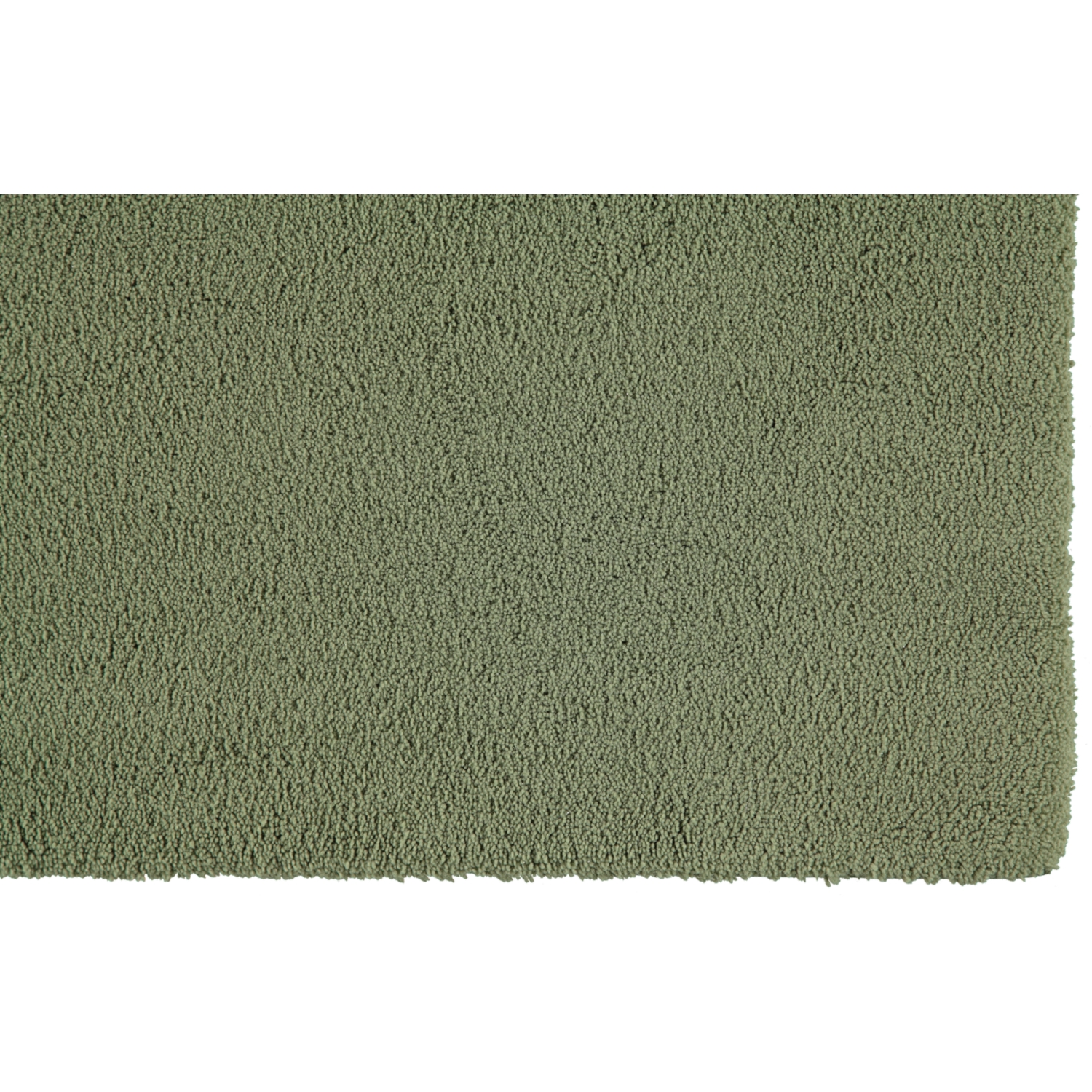 Rhomtuft - Badteppiche Square - Farbe: olive - 404 - 80x160 cm