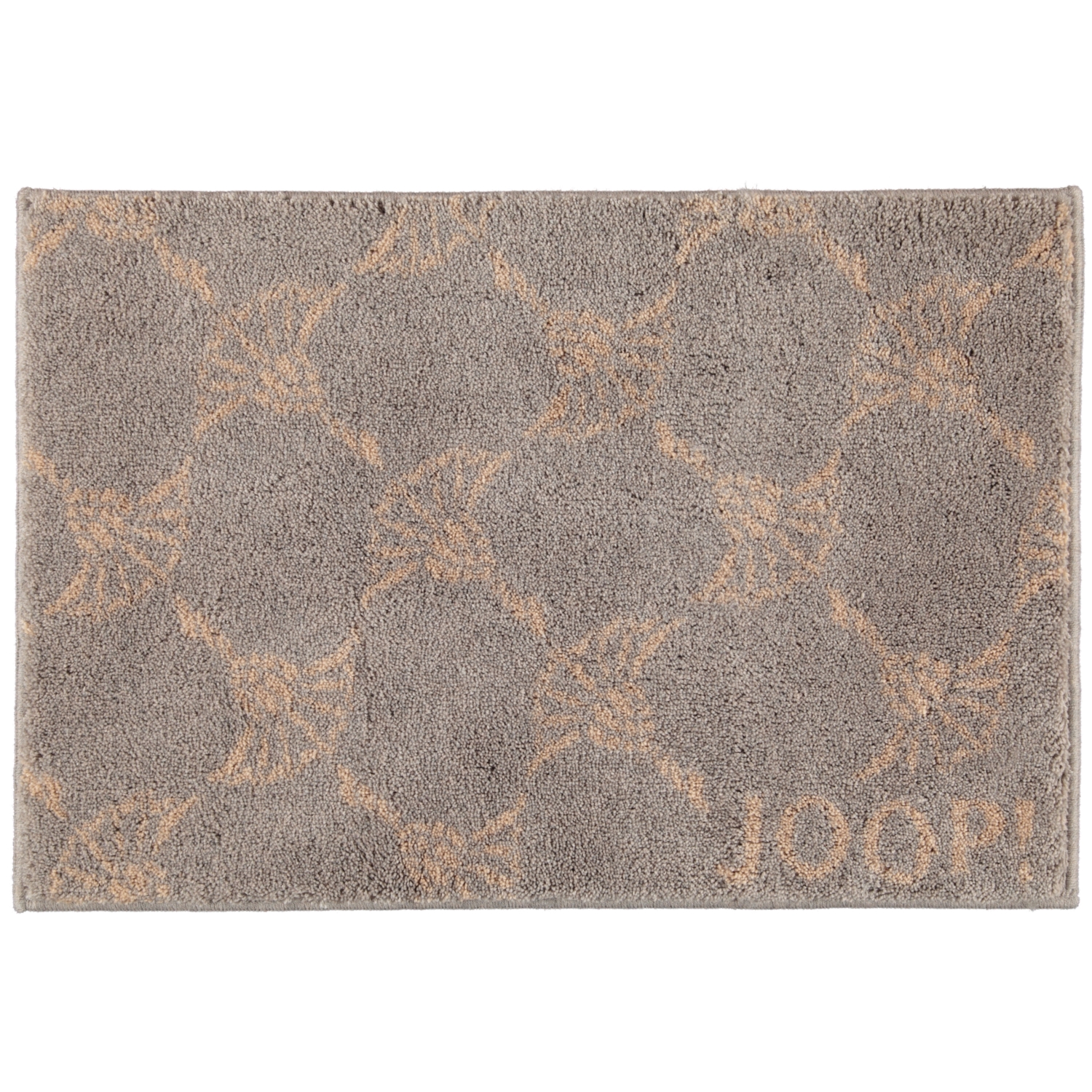 JOOP! Badteppiche New Cornflower Allover 142 graphit - 1108