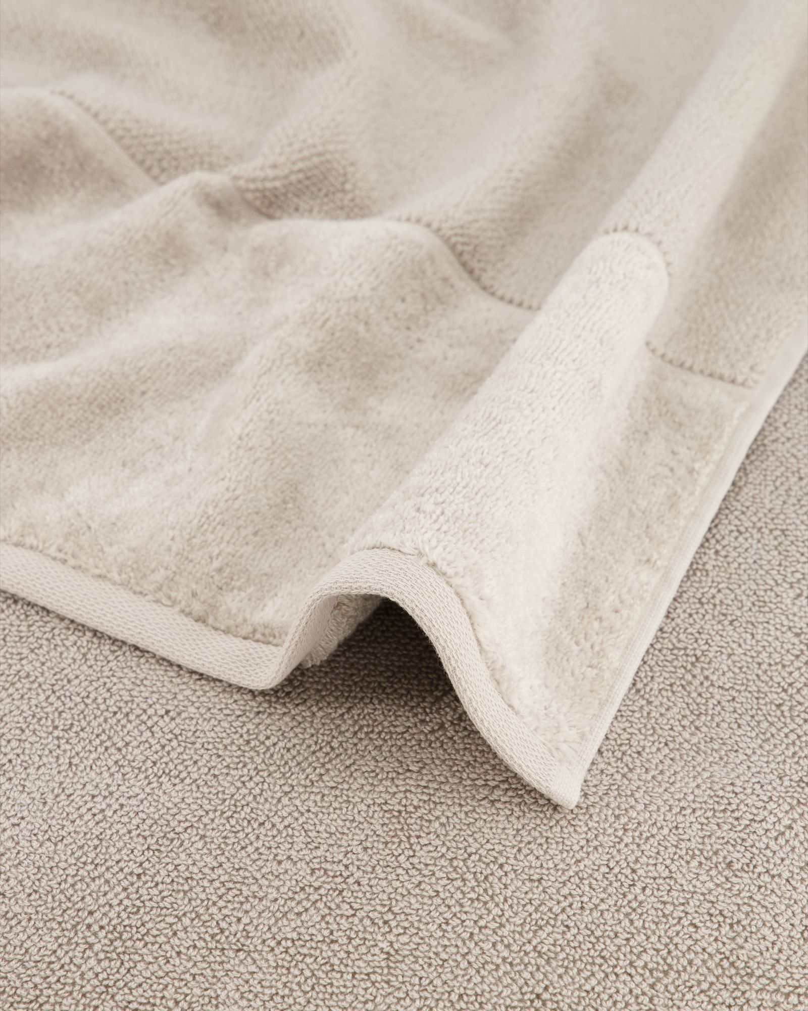 Möve Bamboo Luxe - Farbe: silver grey - 823 (1-1104/5244) - Seiflappen 30x30 cm