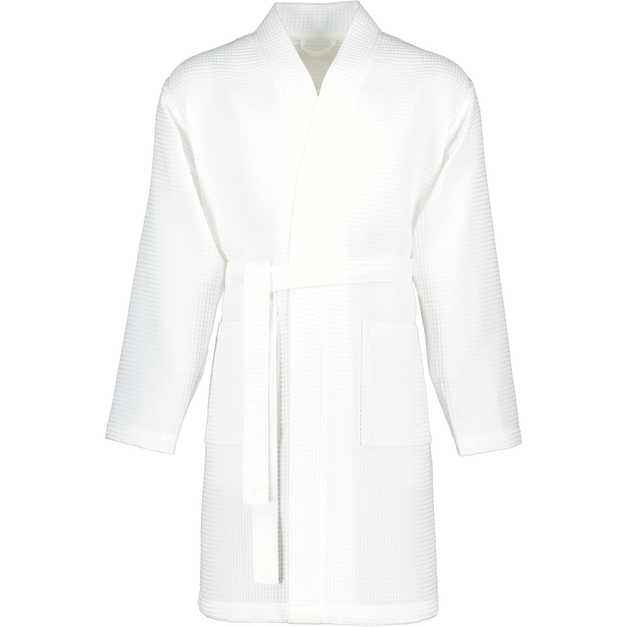 Vossen Bademäntel unisex Kurzmantel Rom weiß - 0300