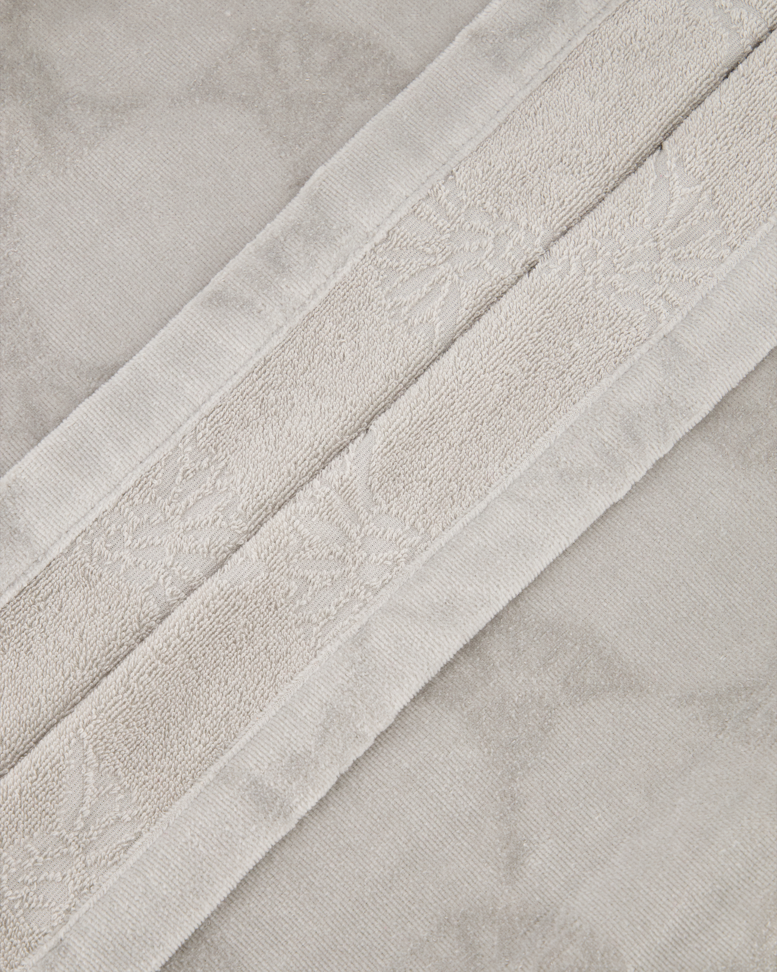 JOOP Damen Bademantel Kapuze - 1652 - Farbe: Platin - 713 - S