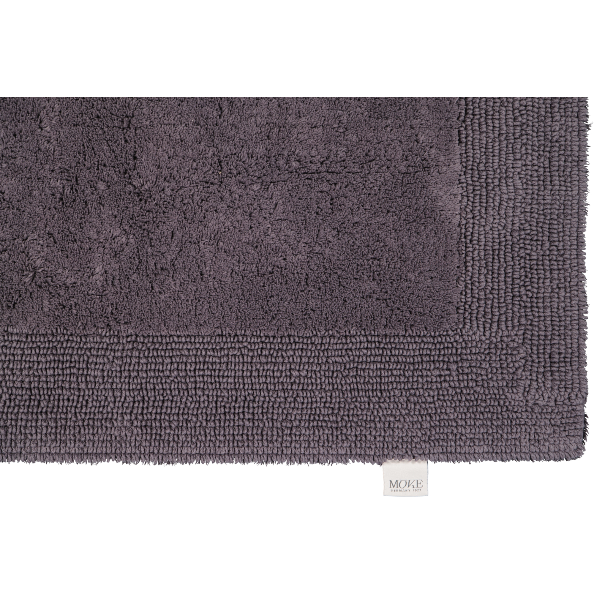Möve Loft - Badteppich - Größe: 60x100 cm - Farbe: graphit - 843 (4-2169)