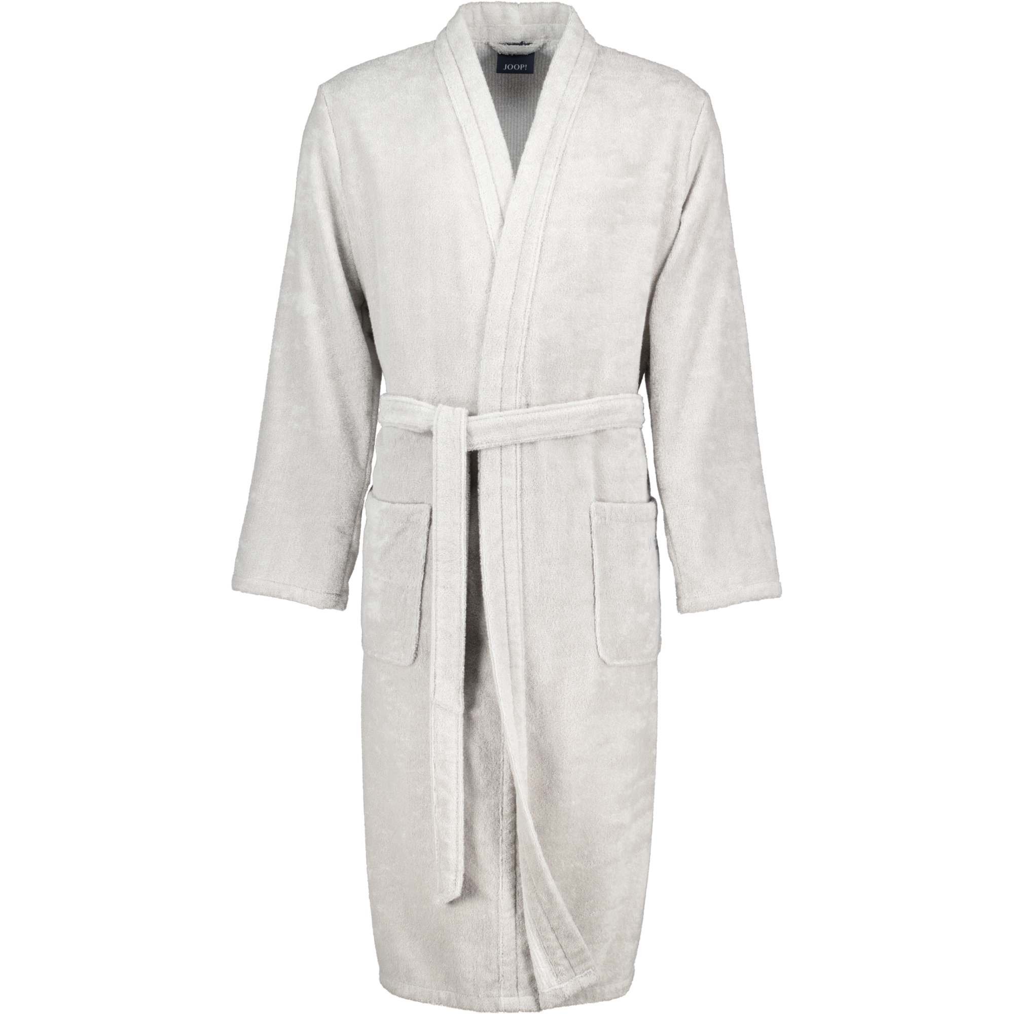 JOOP! Classic - Herren Bademantel - Kimono 1618 - Farbe: 76 - silber