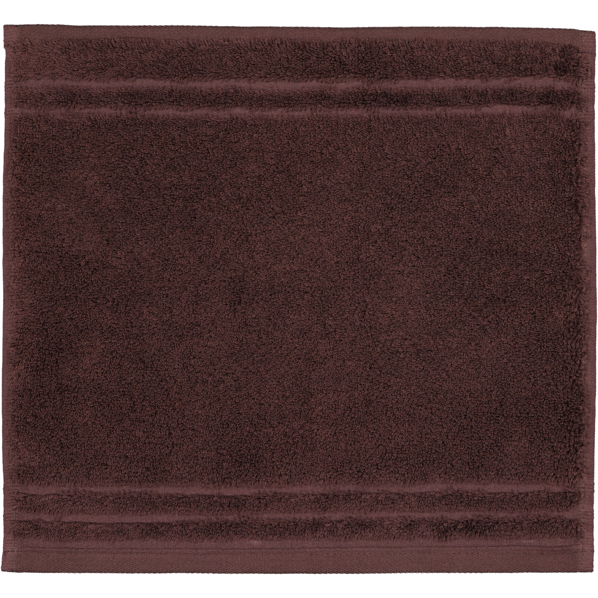 Vossen Handtücher Vienna Style Supersoft dark brown - 6930 - Seiflappen 30x30 cm