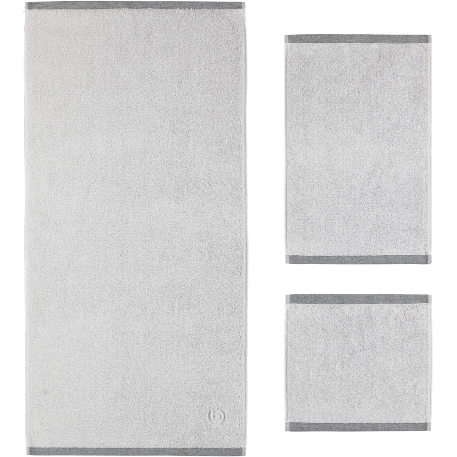 bugatti Handtücher Prato light grey - 721