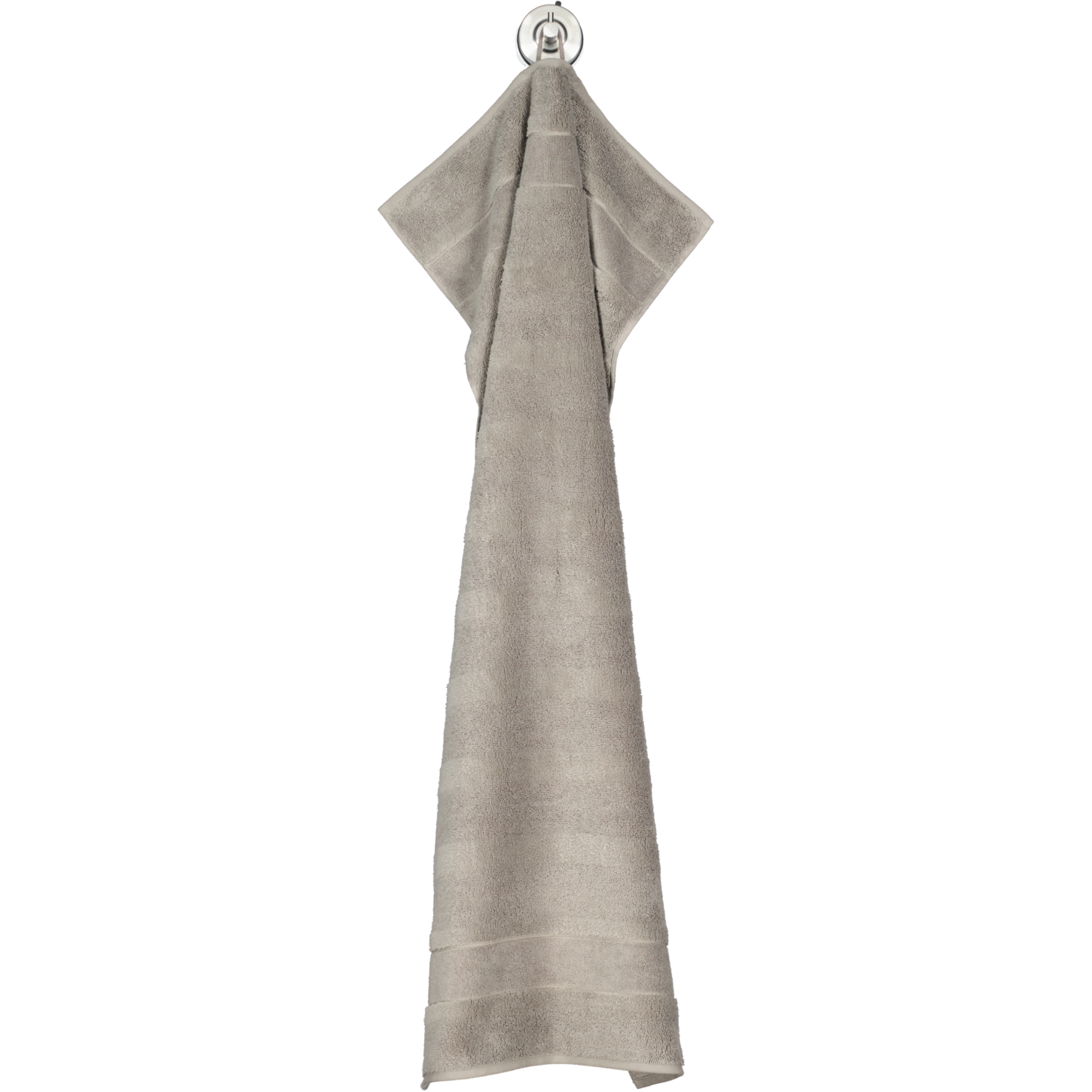 Cawö - Noblesse2 1002 - Farbe: 779 - graphit - Handtuch 50x100 cm