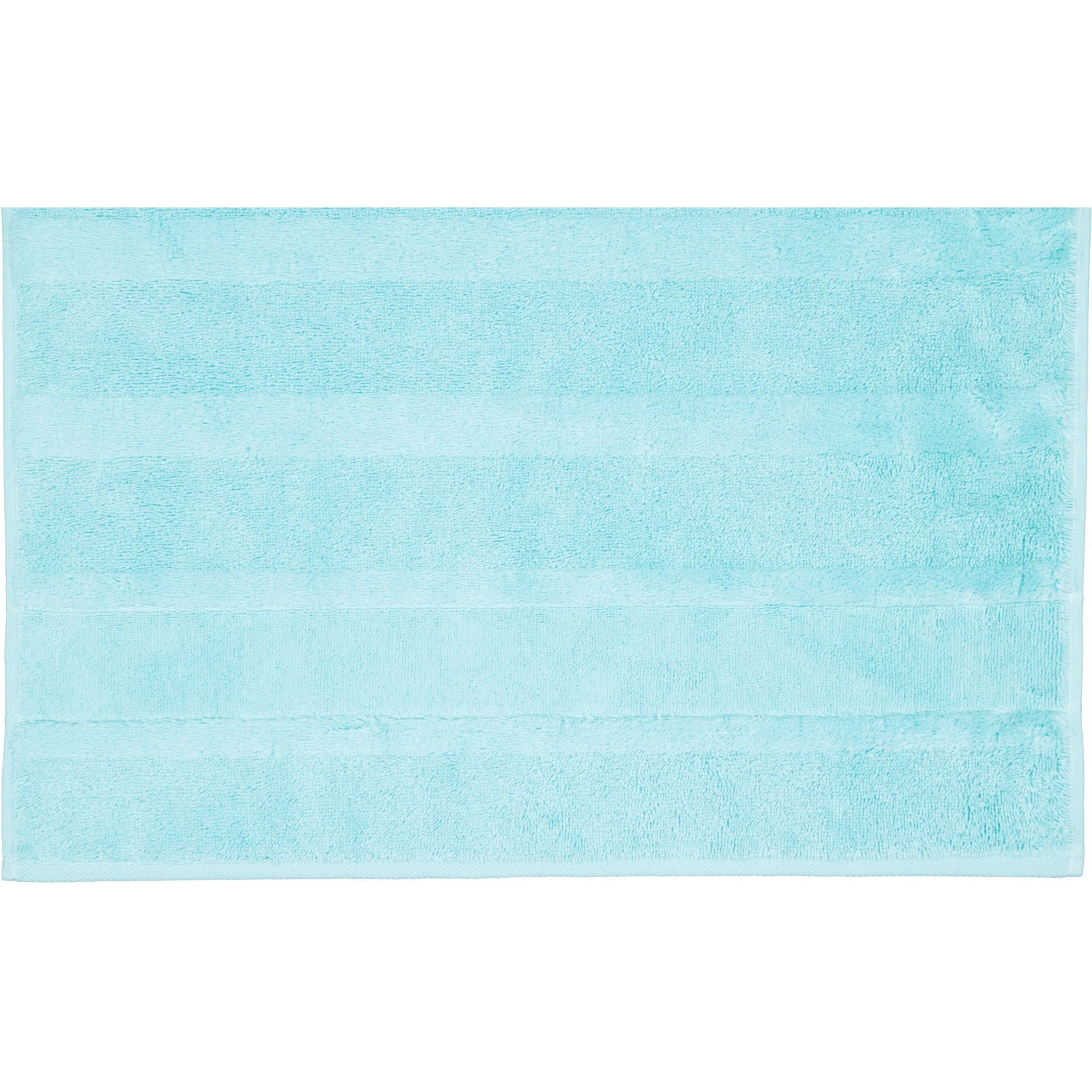 Cawö - Noblesse2 1002 - Farbe: 404 - mint - Handtuch 50x100 cm