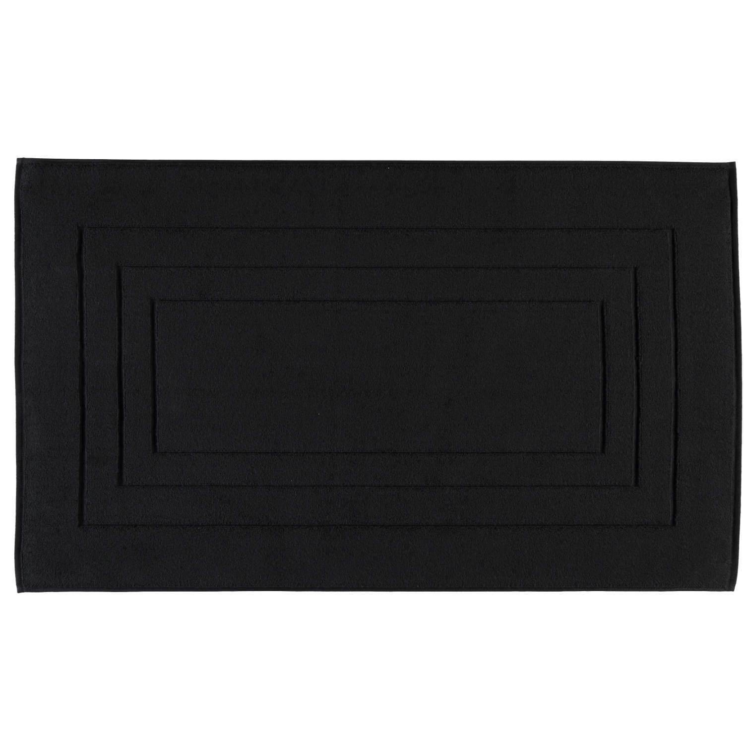 Vossen Badematten Feeling schwarz - 7900 - 60x100 cm