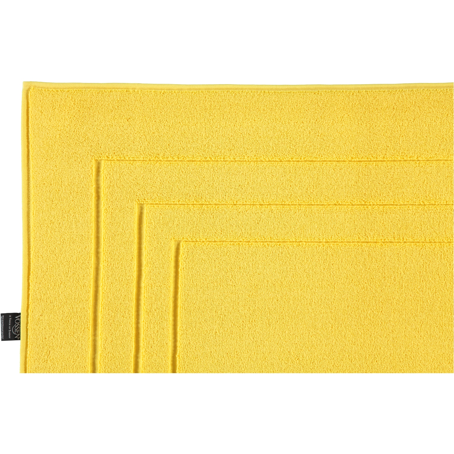 Vossen Badematten Feeling sunflower - 1460 - 60x60 cm