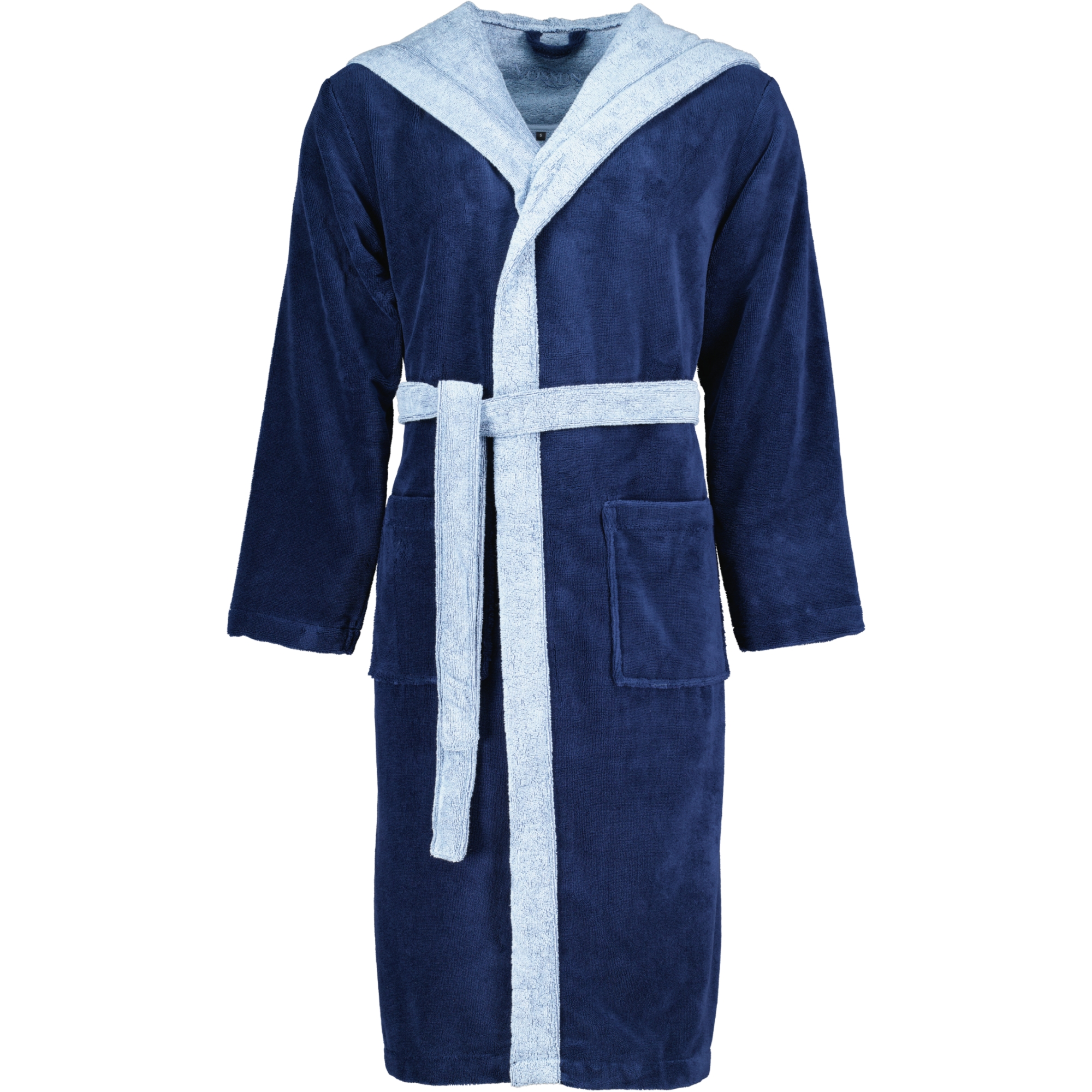 Vossen Bademäntel unisex Kapuze Poppy winternight - 004
