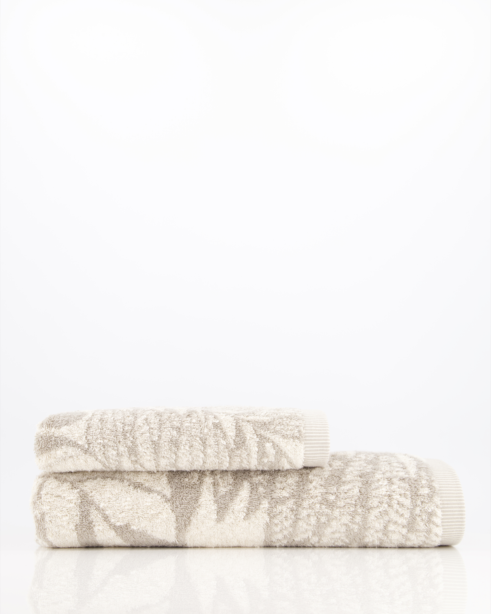 Möve Handtücher Brooklyn Botanic nature/cashmere - 071