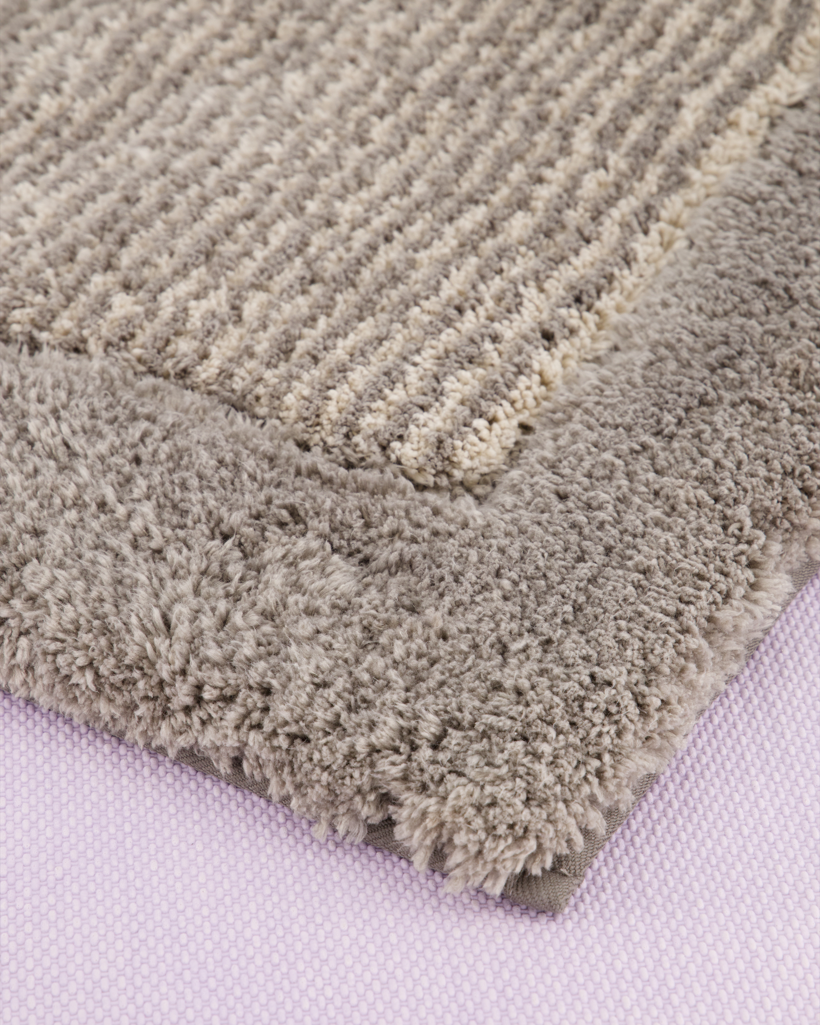 Cawö Home Badteppiche Luxury Home Two-Tone 590 graphit - 70