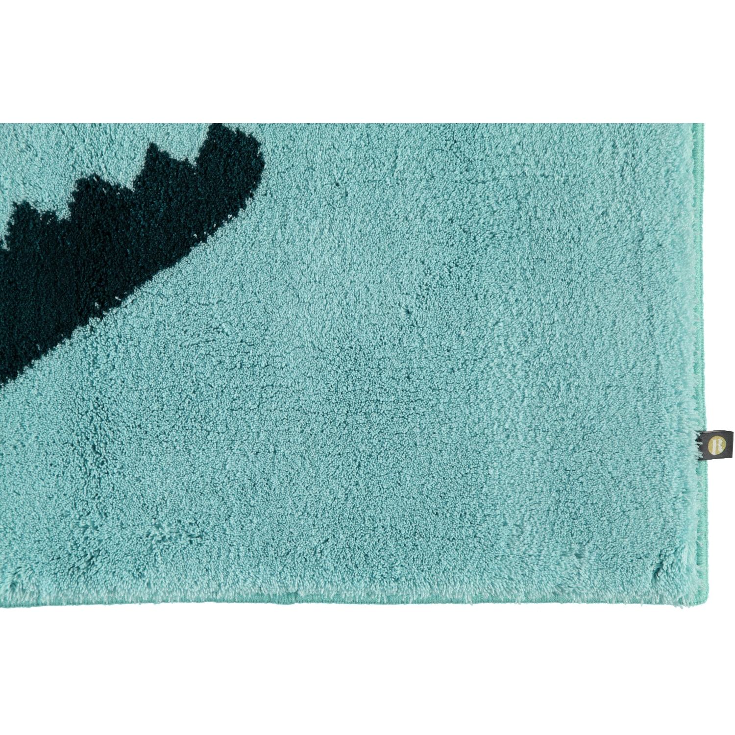 Rhomtuft RHOMTUFT Badteppiche Croc mint-pazifik - 1210