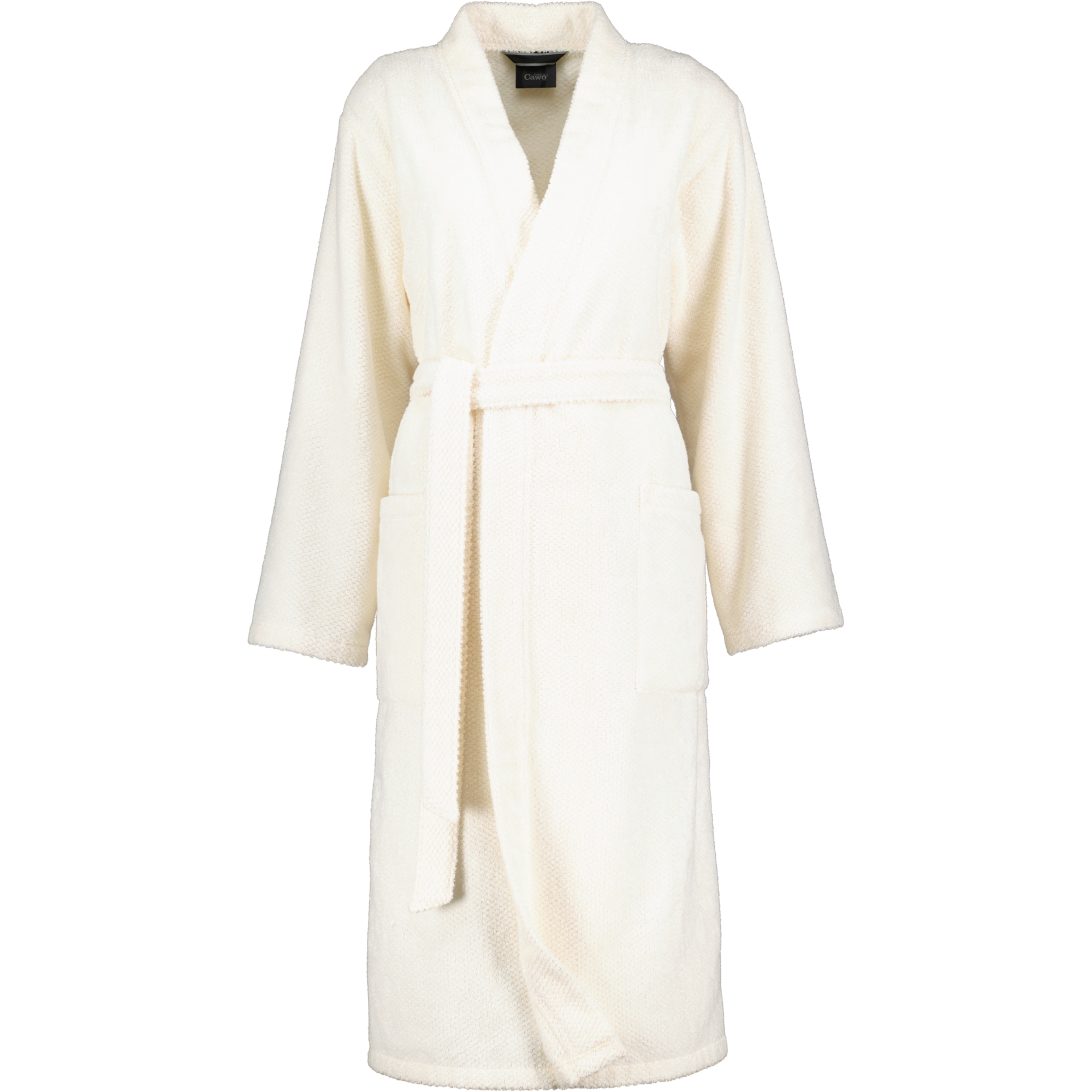 Cawö Damen Bademantel Pure 5222 - Farbe: natur - 356