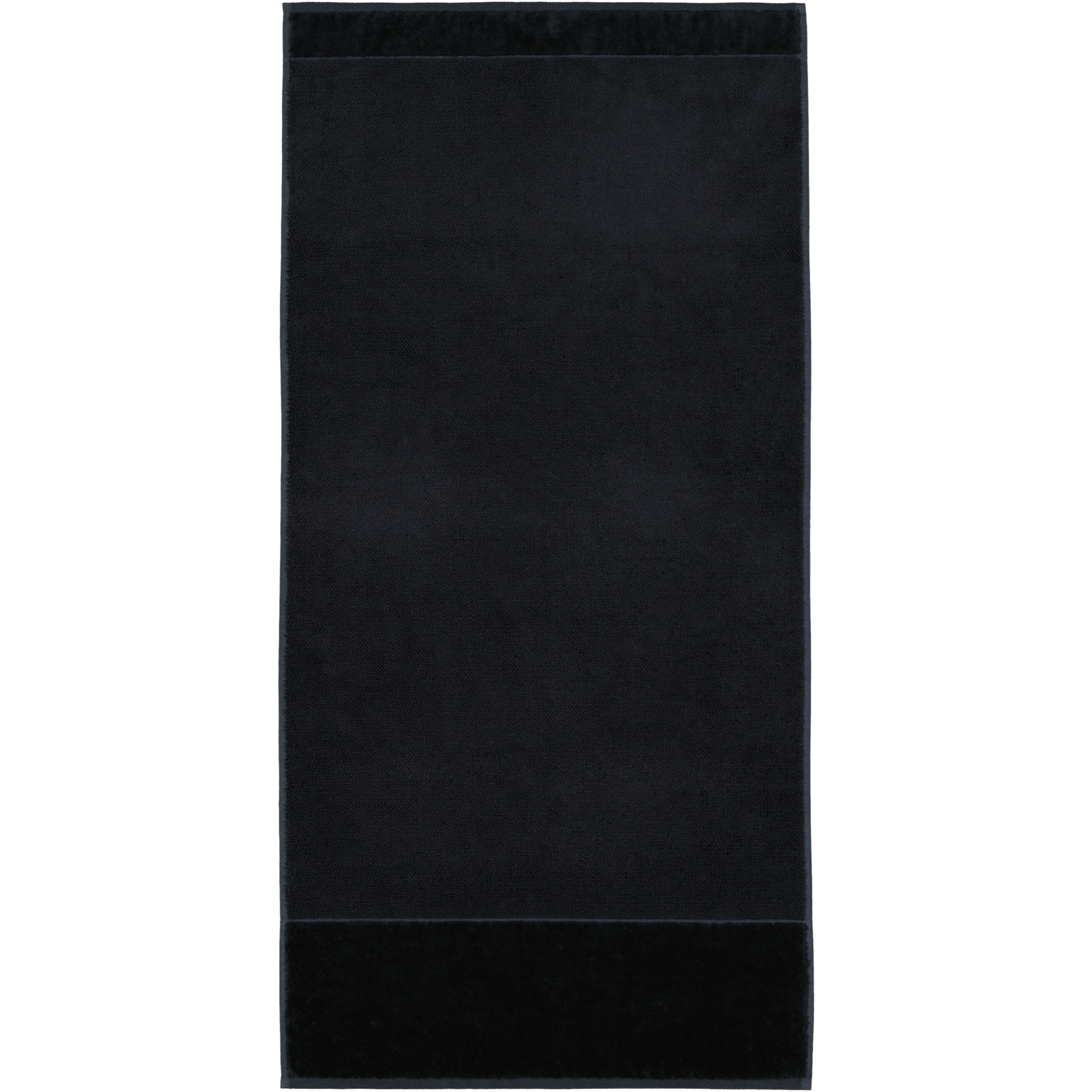 Möve Bamboo Luxe - Farbe: black - 199 (1-1104/5244) - Seiflappen 30x30 cm